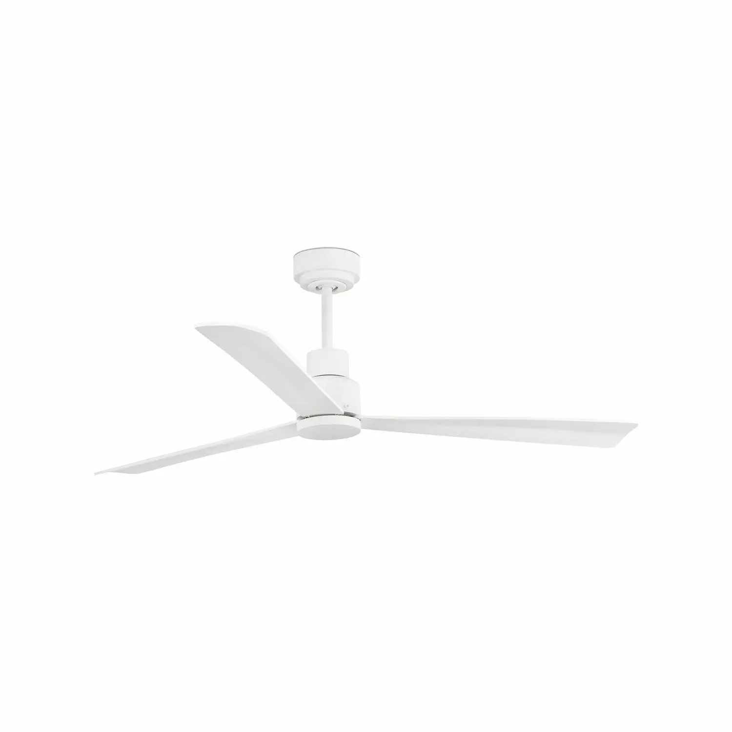 FARO 33487 NASSAU M, bílá, stropní ventilátor s DC motorem - FARO