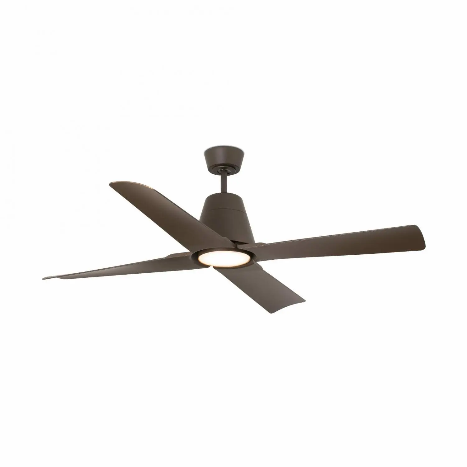FARO 33490-16 TYPHOON M LED, hnědá, stropní ventilátor s DC motorem - FARO