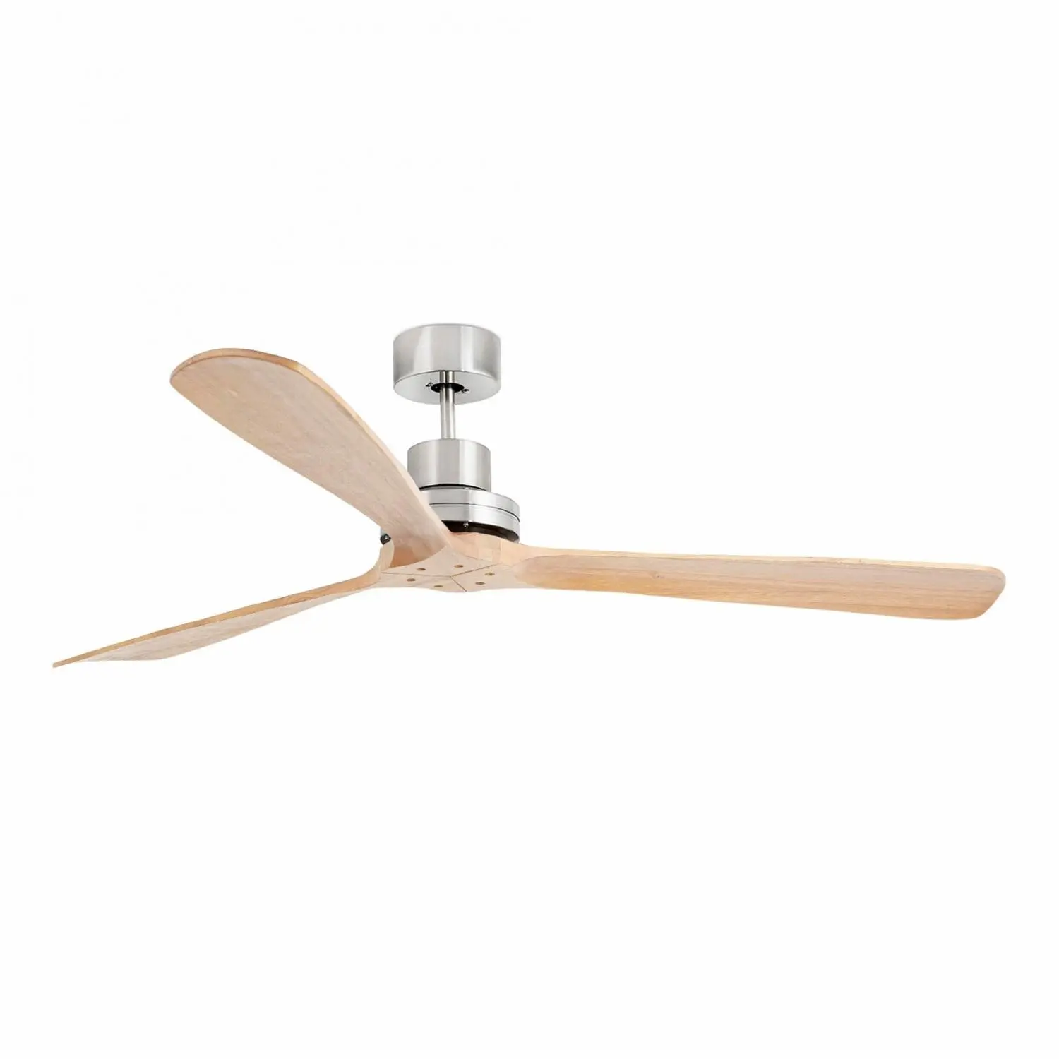 FARO 33504DC LANTAU XL, nikl/borovice, stropní ventilátor s DC motorem - FARO