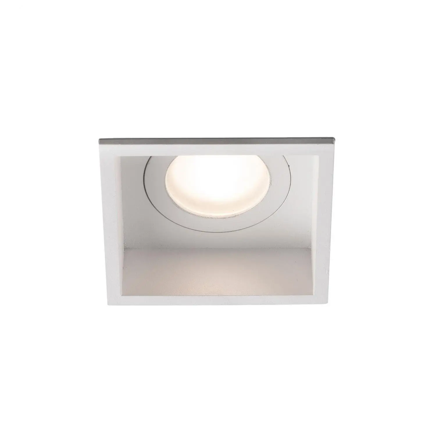 FARO 40116 HYDE SQ zapuštěné hranaté stropní svítidlo, bílá - FARO