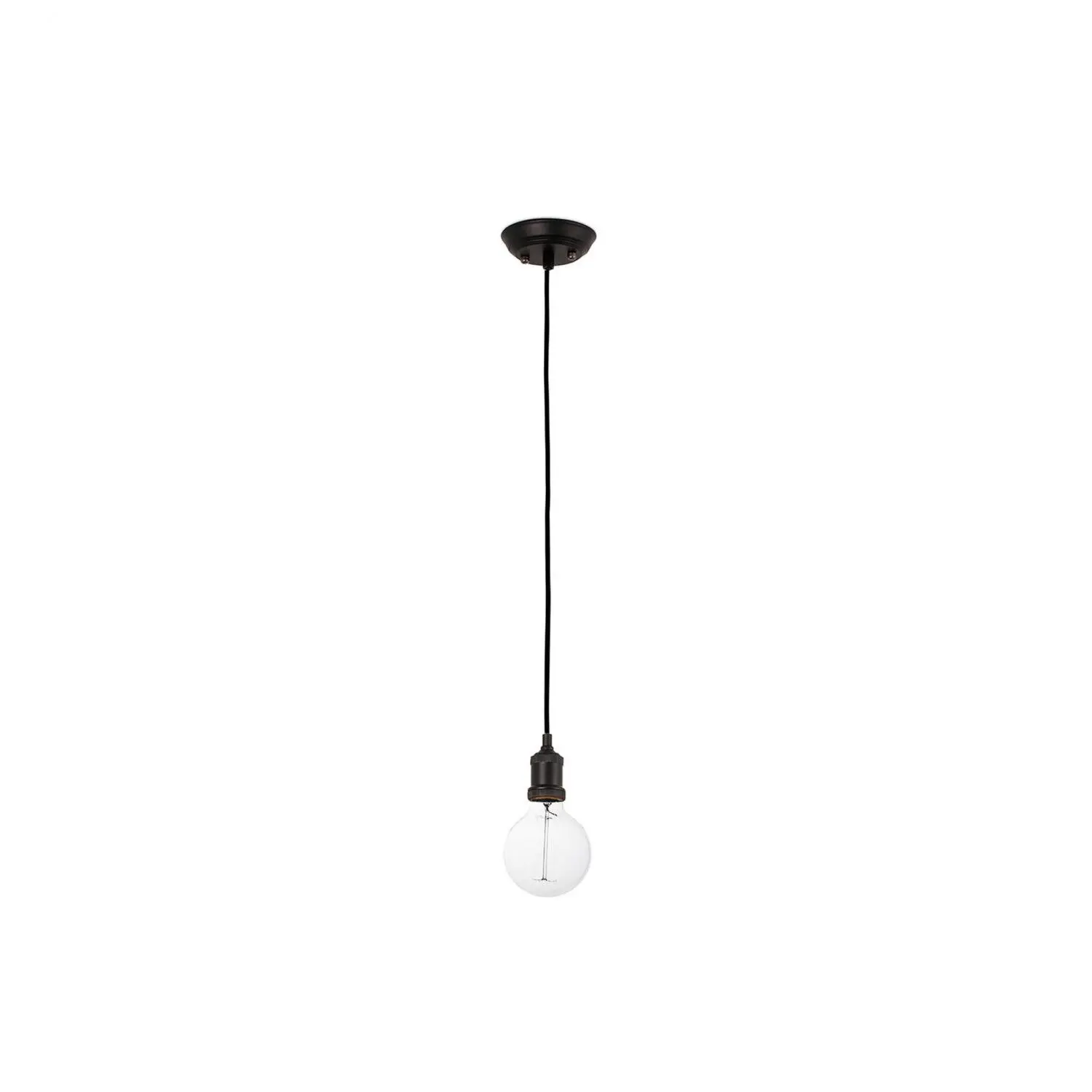 FARO 65134 ART závěsné svítidlo, černá - FARO