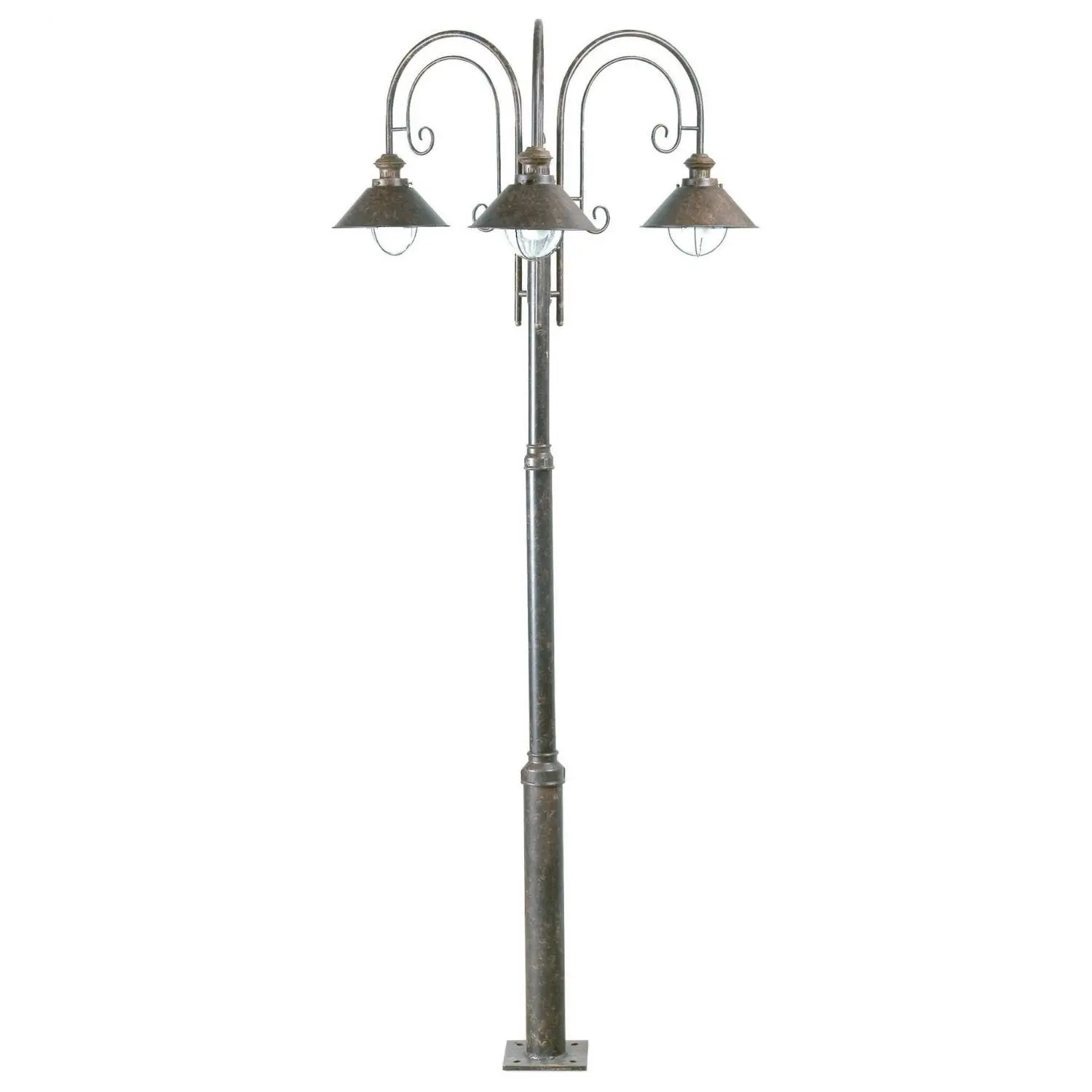 FARO 71118 NÁUTICA sloupková lampa, rezavá, 3L - FARO