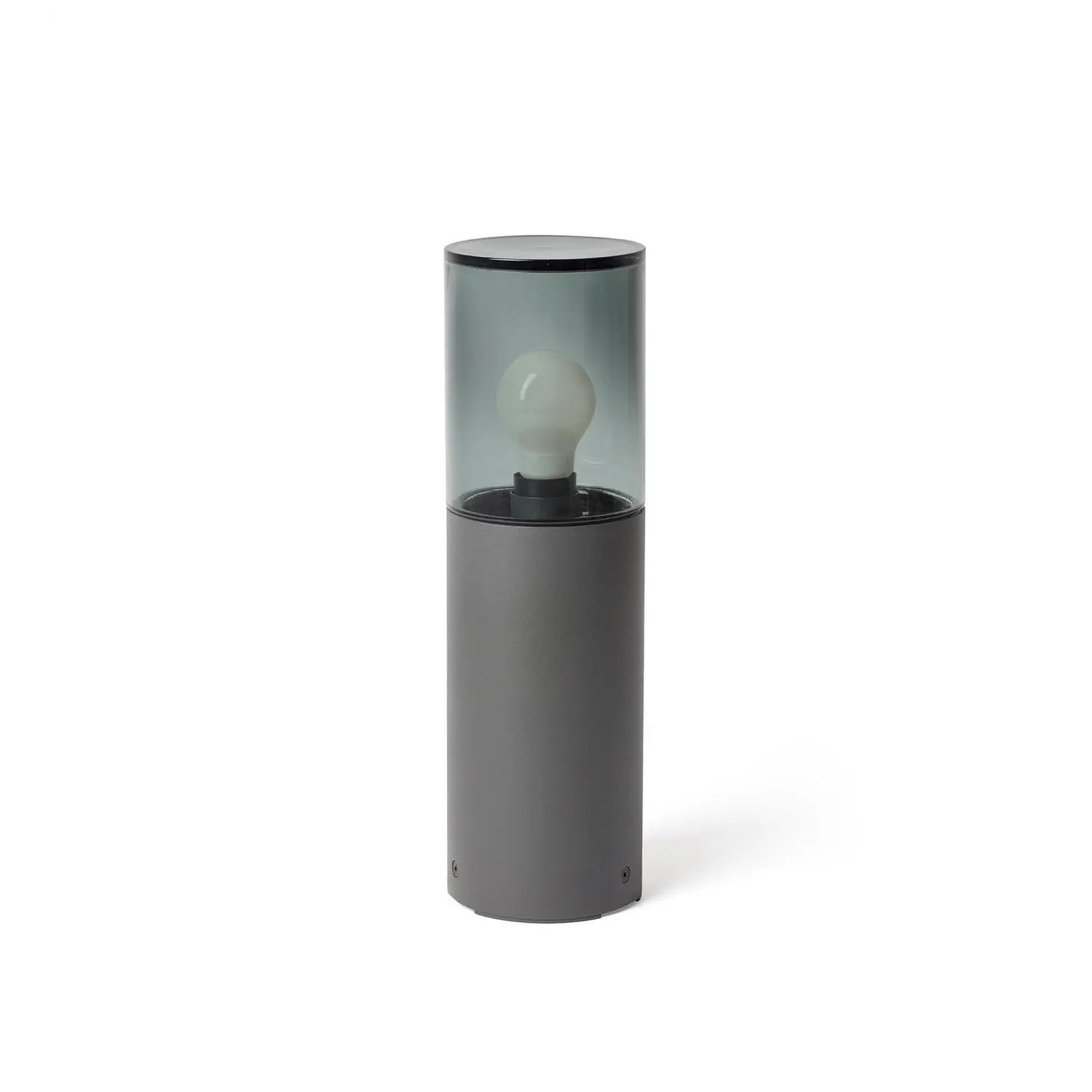 FARO 71747 VÝPRODEJ AKCE - KILA 400 sloupková lampa, tmavě šedá, kouřová - FARO