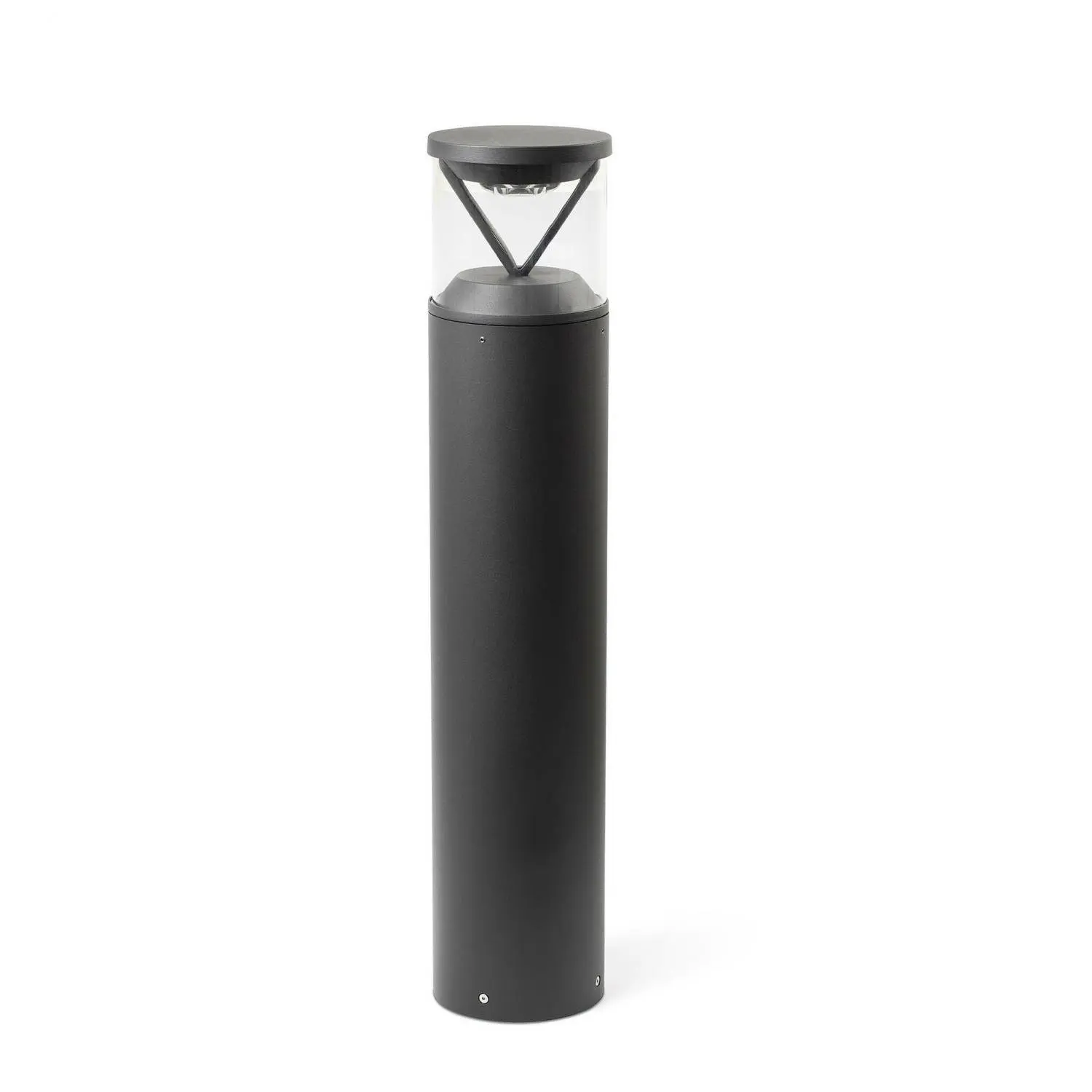 FARO 750111 RUSH sloupková lampa, tmavě šedá, 3000K 360st wide - FARO