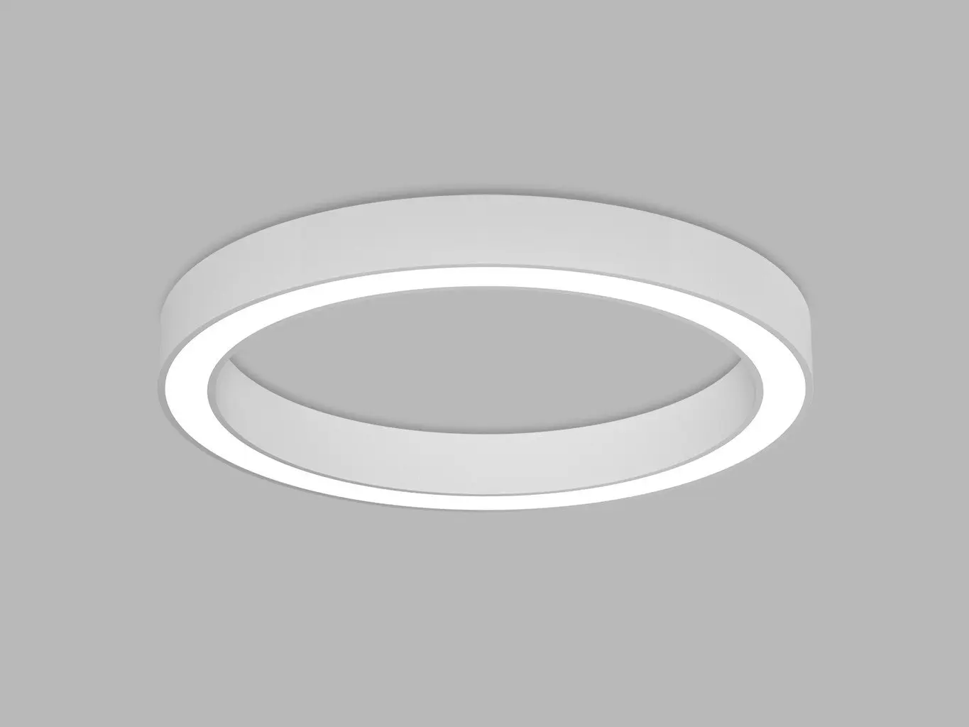 LED2 1273751DT Stropní svítidlo SATURN SLIM 80, W TRIAC DIM 60W 2CCT 3000K/4000K bílá