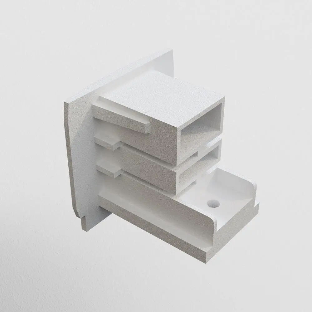 M TRA005EC-31W Koncovka pro kolejnicový systém bílá plast Trinity - MAYTONI