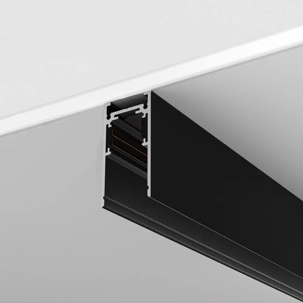 M TRX034-411B Magnetická lišta 1m 48V černý hliník IP20 Exility - MAYTONI