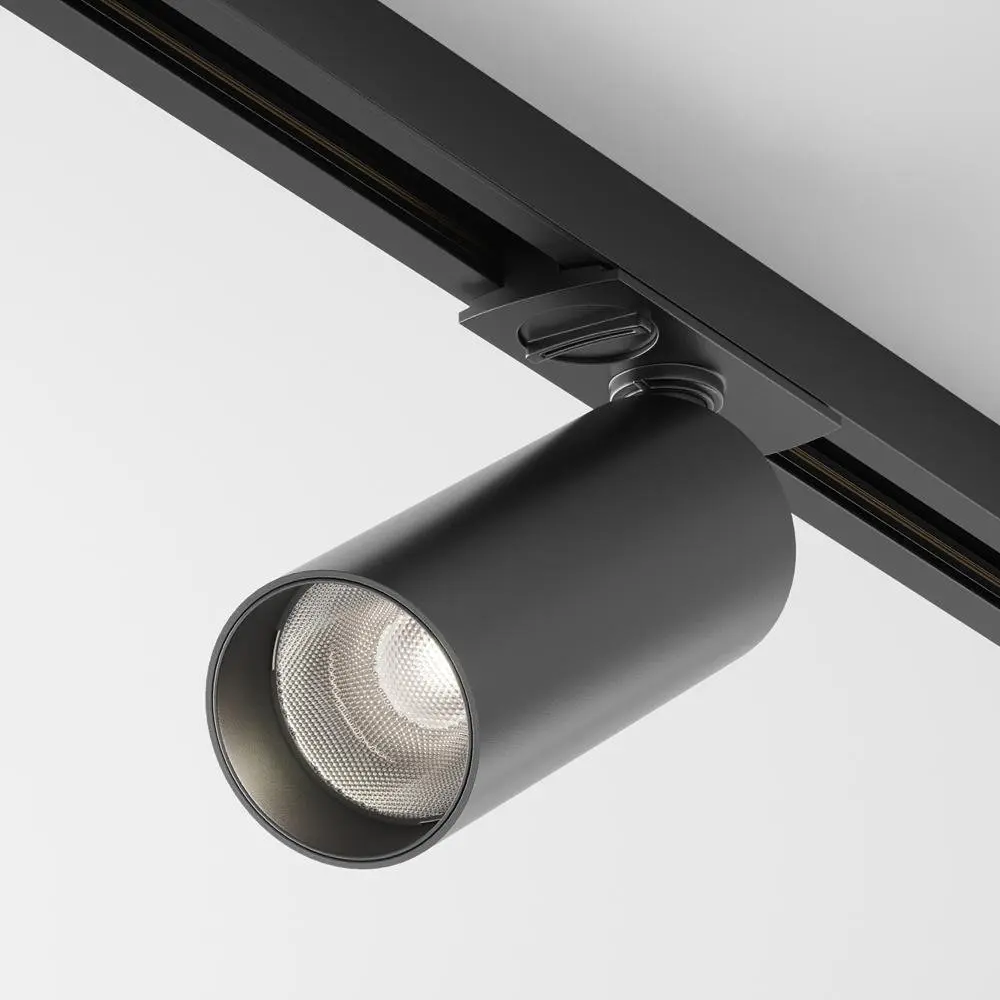 MAYTONI svítidlo pro kolejnicový systém Focus LED TR021-1-12B4K-W-B