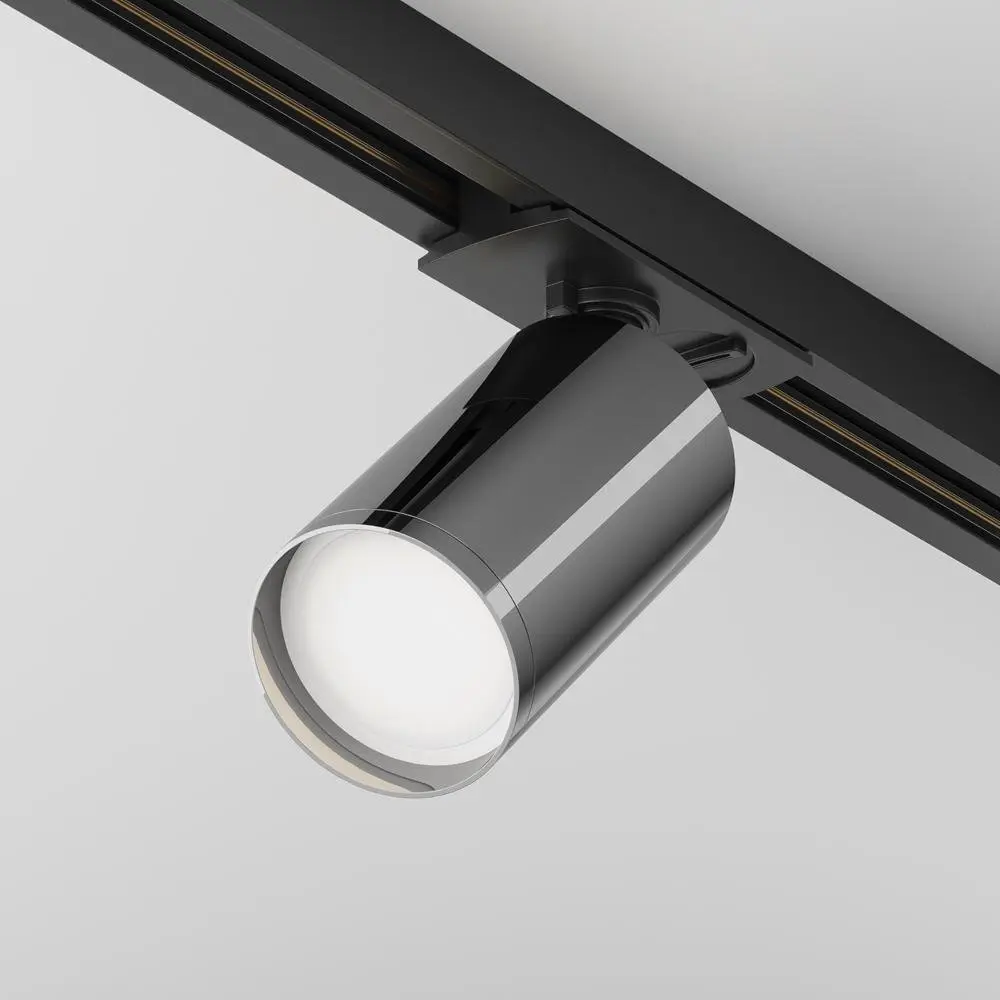 M TR020-1-U-GU10-BGF Svítidlo pro kolejnicový systém Focus S GU10 10W černý hliník Unity - MAYTONI