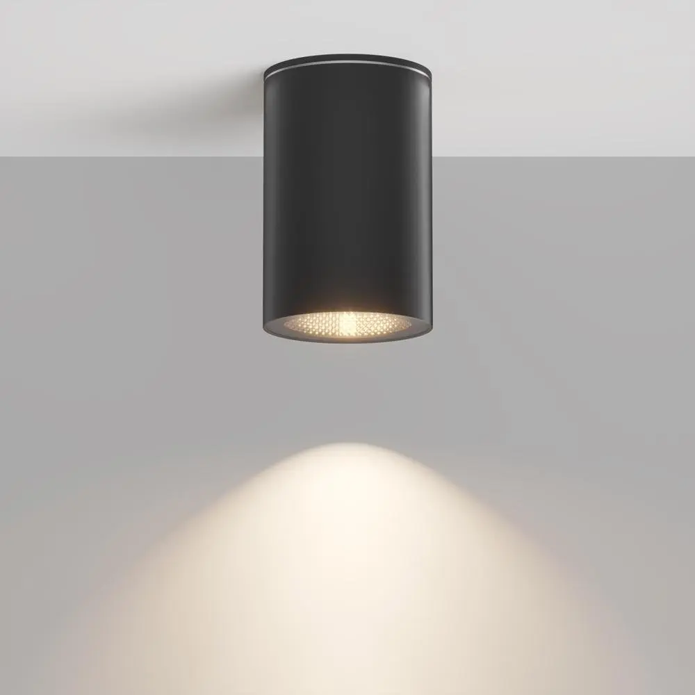 M O307CL-01B Stropní svítidlo Roll GU10 50W černý hliník IP54 - MAYTONI