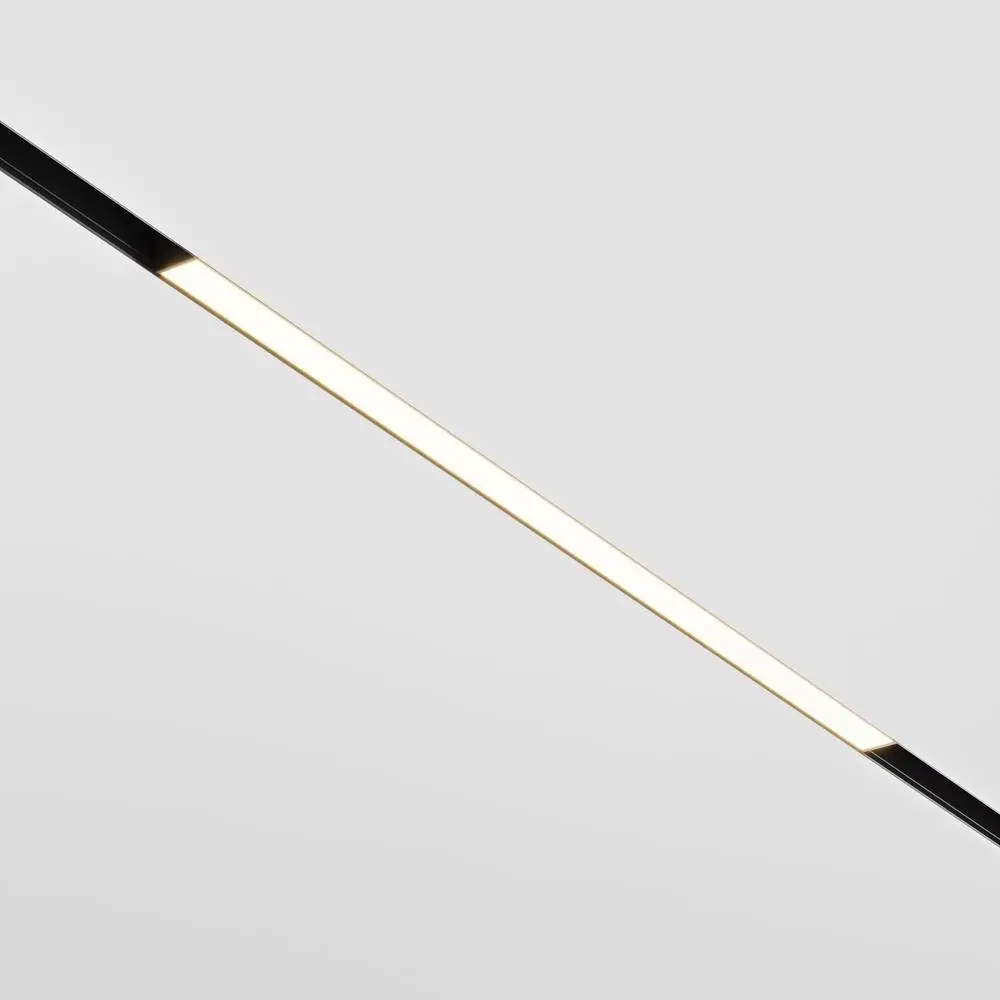 M TR030-4-24W3K-WW-DS-B Svítidlo pro kolejnicový systém Basis 24W nastavitelná bílá 1560lm černý hliník stmívatelné Exility - MAYTONI