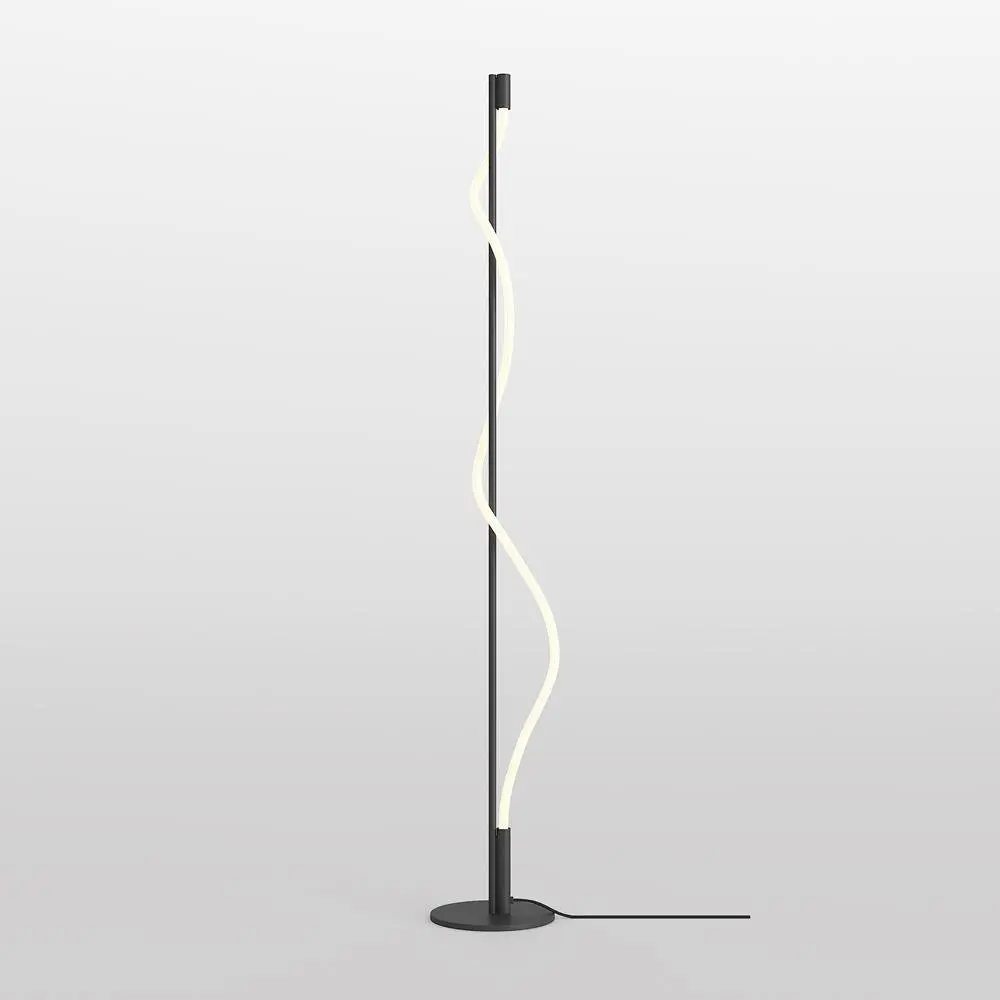 MAYTONI Stojací lampa Tau MOD166FL-L15B3K