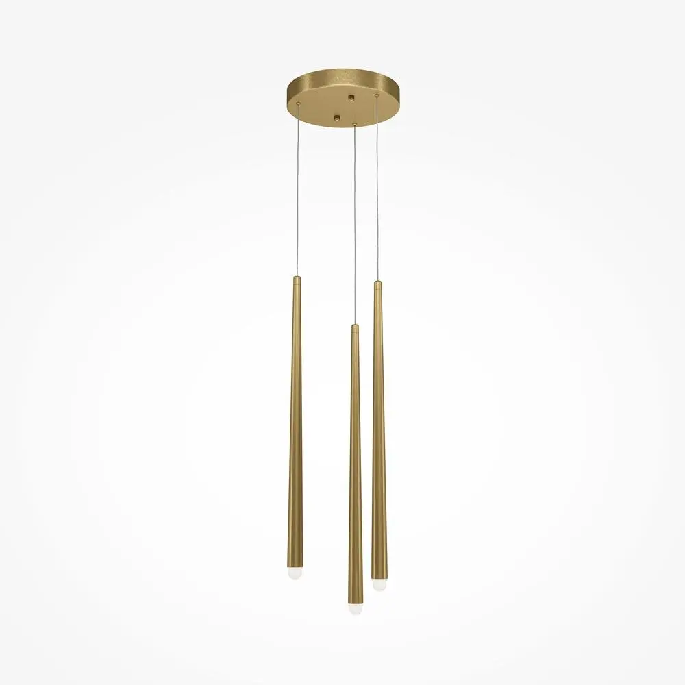 MAYTONI Závěsné svítidlo Cascade MOD132PL-L36BSK1