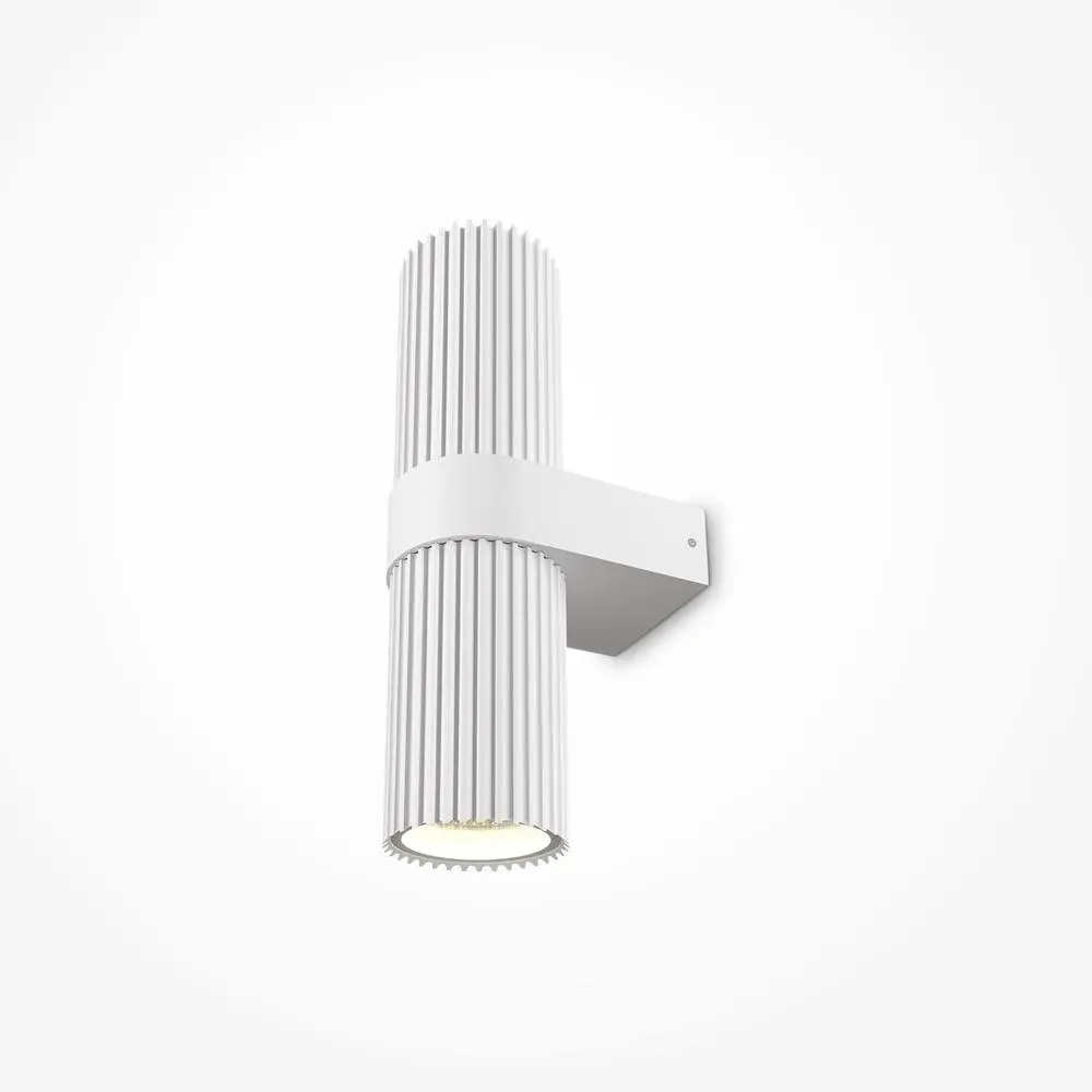 M MOD326WL-02W Nástěnné svítidlo Dynamics GU10x2 2x50W bílá hliník designové - MAYTONI