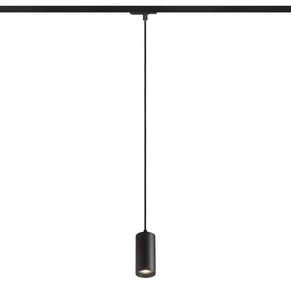 RED R13863 BELENOS pro jednookr. lištu závěsná černá 230V LED GU10 9W - RED - DESIGN RENDL