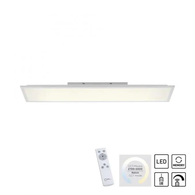 JUST LIGHT. LED panel FLAT 24 W, 1950 lm, 2700-5000 K, 7 x 100 x 25 cm
