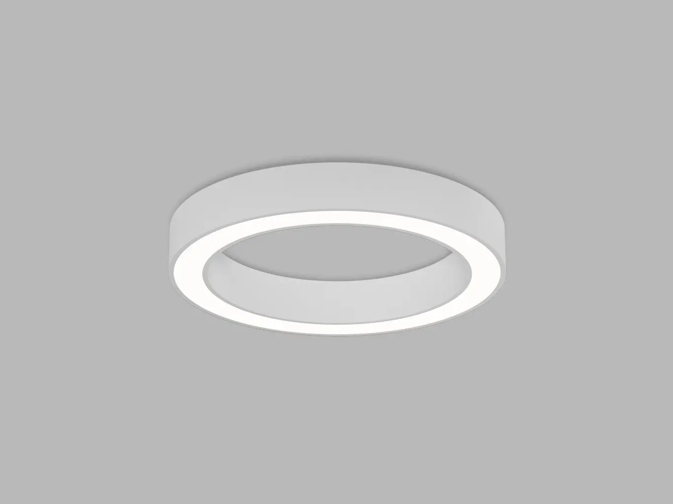 LED2 1273651D LED2 Stropní svítidlo SATURN SLIM 60, W DALI/PUSH DIM 50W 2CCT 3000K/4000K bílá - LED2 Lighting