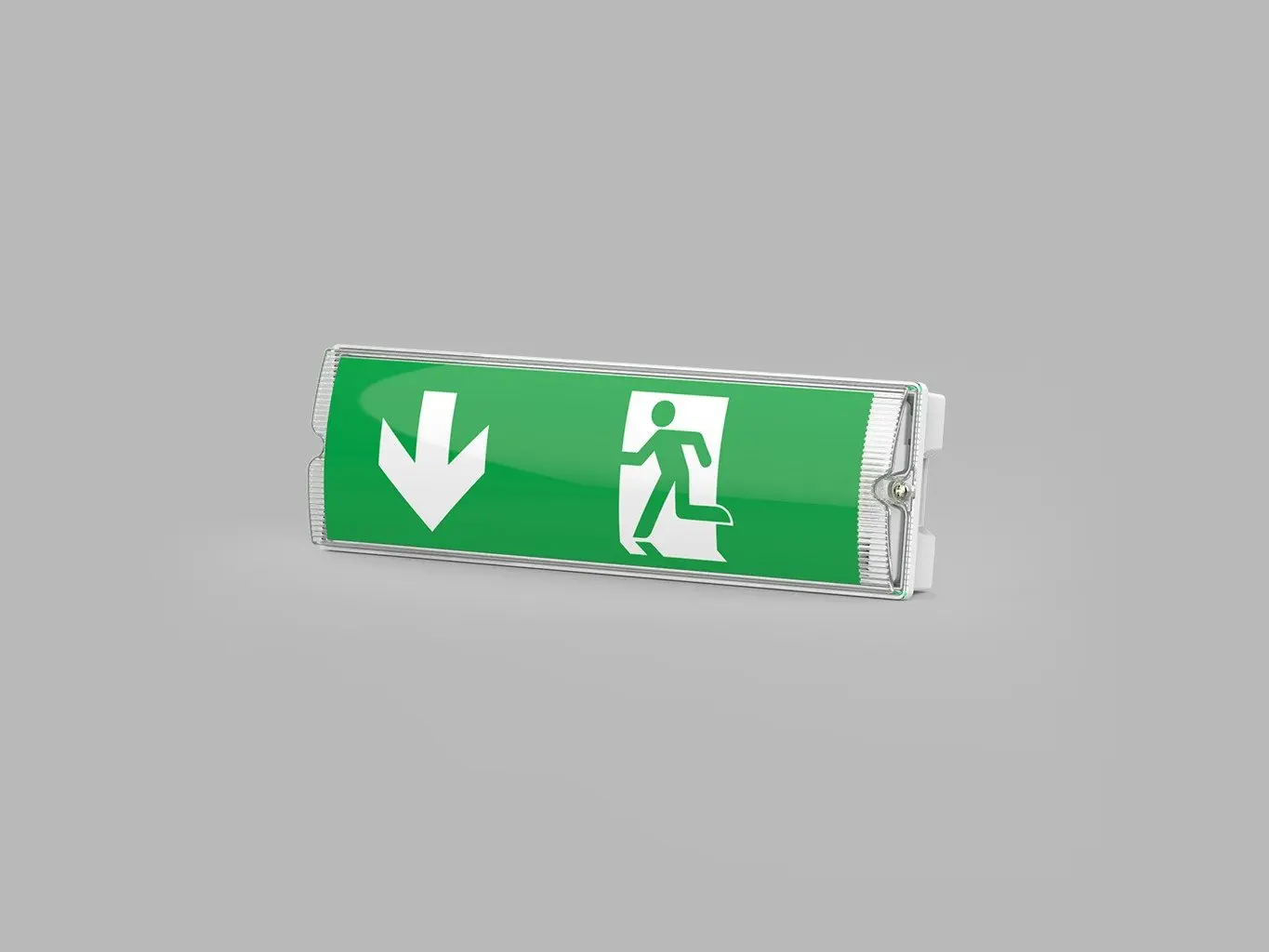 LED2 1440261 LED2 Nástěnné svítidlo SAFE ON 3W 6000K Emergency 3h bílá - LED2 Lighting