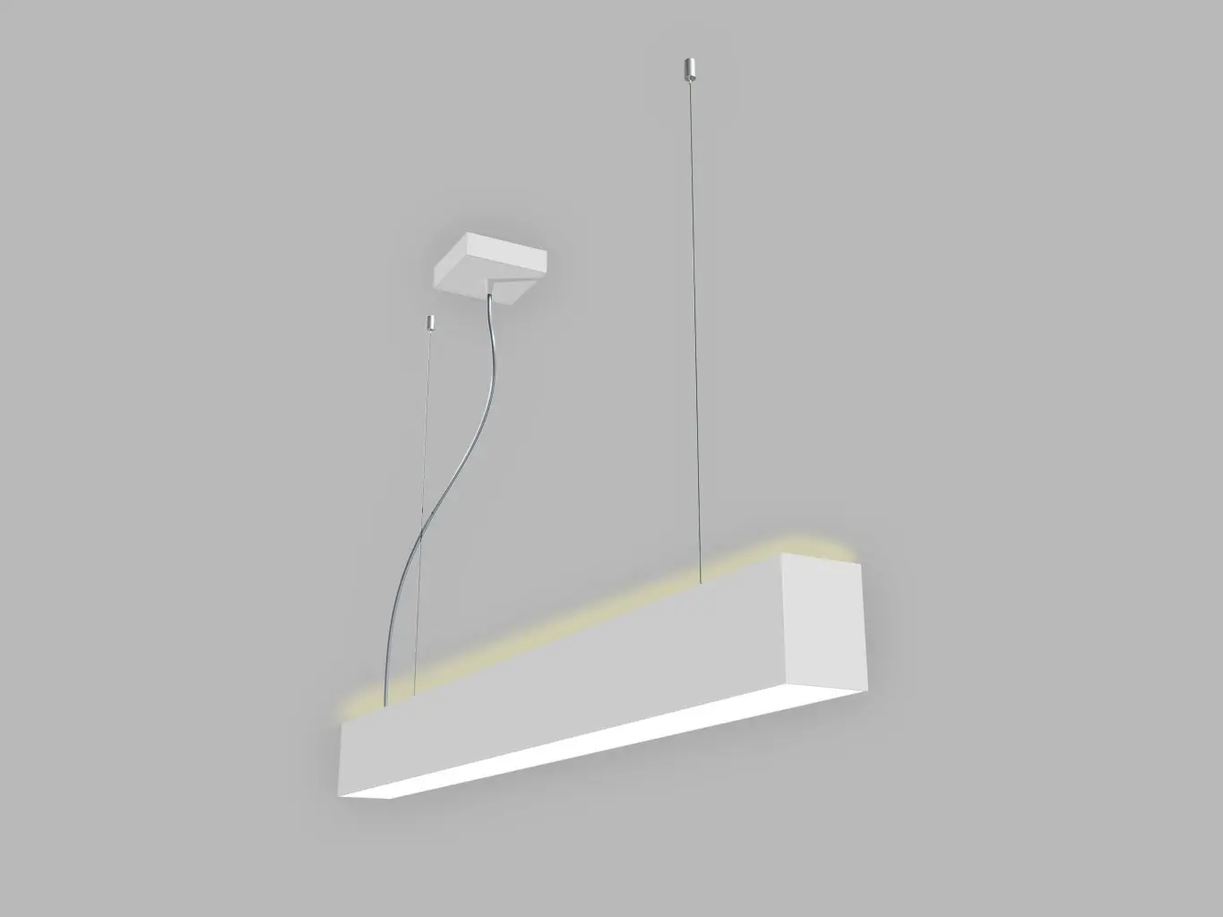 LED2 3313551D LED2 Závěsné svítidlo LINO 90 P/N-Z, W PRISMA 24W DALI/PUSH DIM 3CCT 3000K/3500/4000K UGR bílá - LED2 Lighting