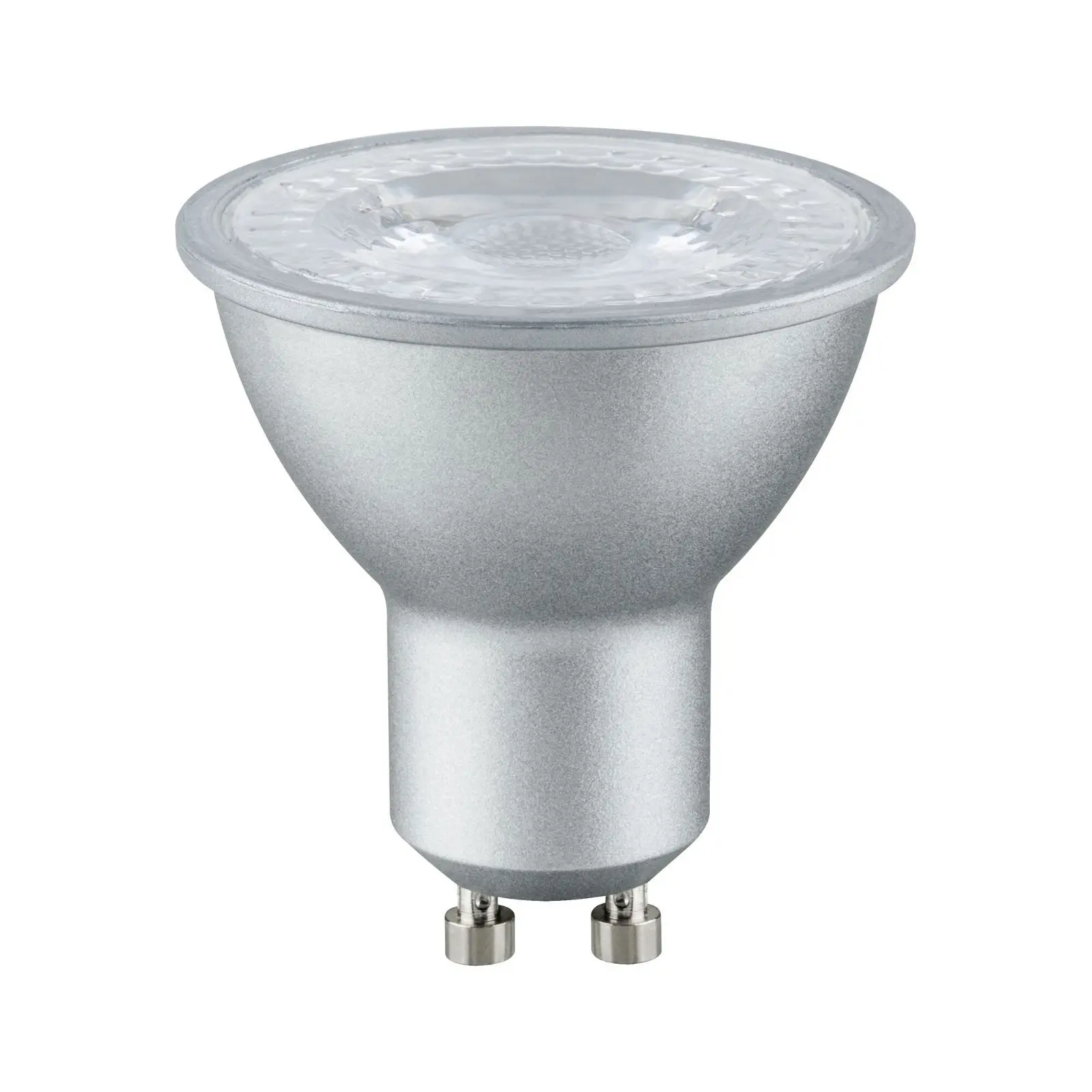 P 28975 Standard 230V LED reflektor GU10 1ks-sada 4W 2700K hliník - PAULMANN
