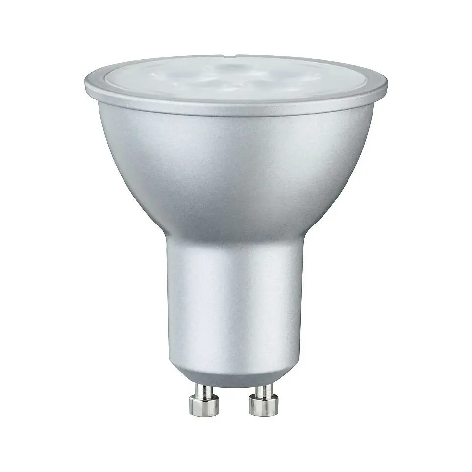 P 28976 Standard 230V LED reflektor GU10 1ks-sada 6,5W 2700K hliník - PAULMANN