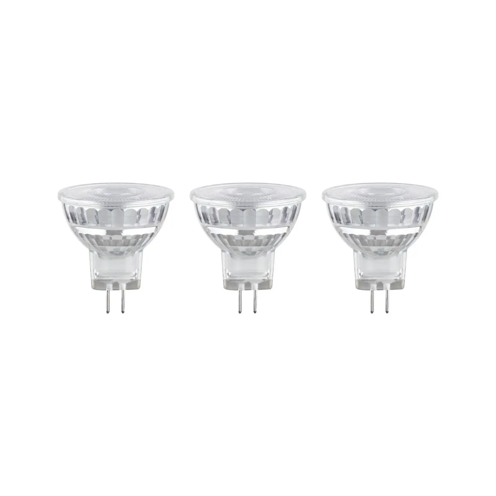P 28977 Standard 12V LED reflektor GU4 3x1,8W 2700K stříbrná - PAULMANN