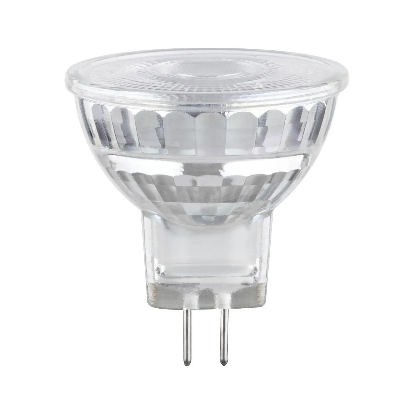 P 28978 Standard 12V LED reflektor GU4 1,8W 2700K stříbrná - PAULMANN