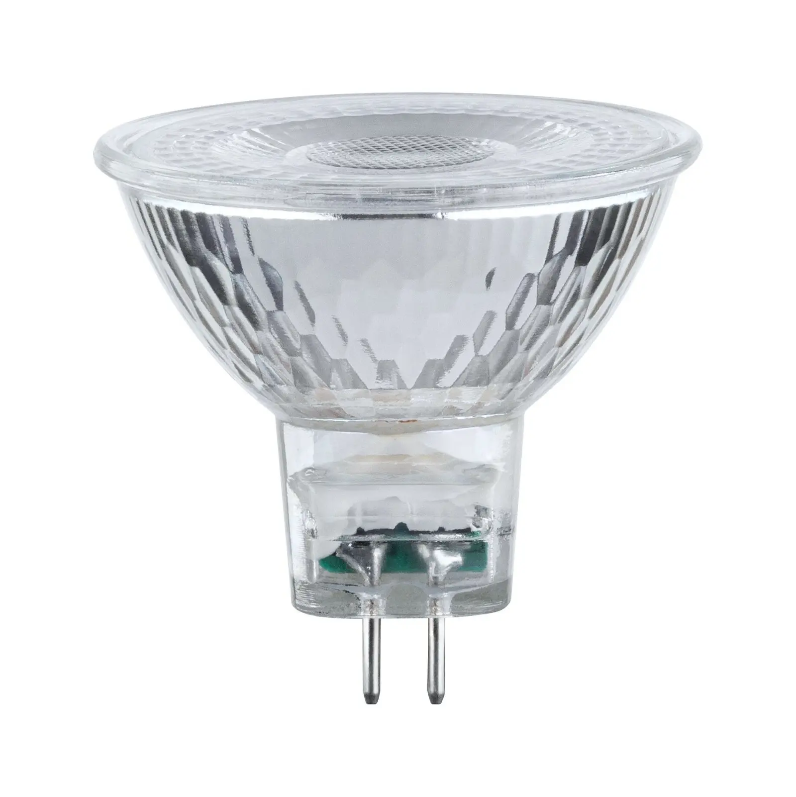 P 28979 Standard 12V LED reflektor GU5,3 6,5W 2700K stříbrná - PAULMANN