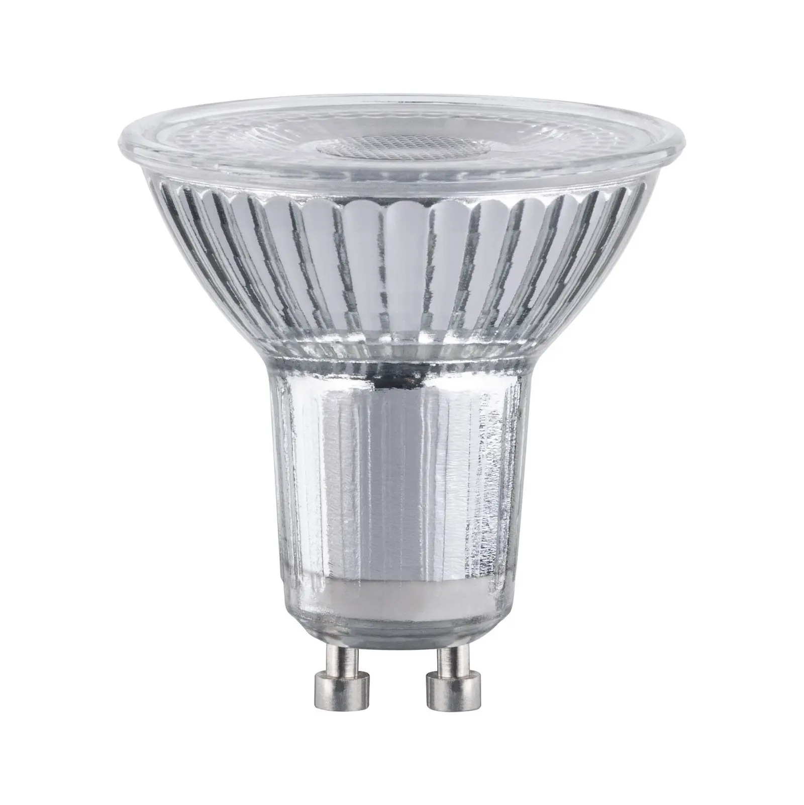 P 28984 Standard 230V LED reflektor GU10 7W 2700K stmívatelné stříbrná - PAULMANN