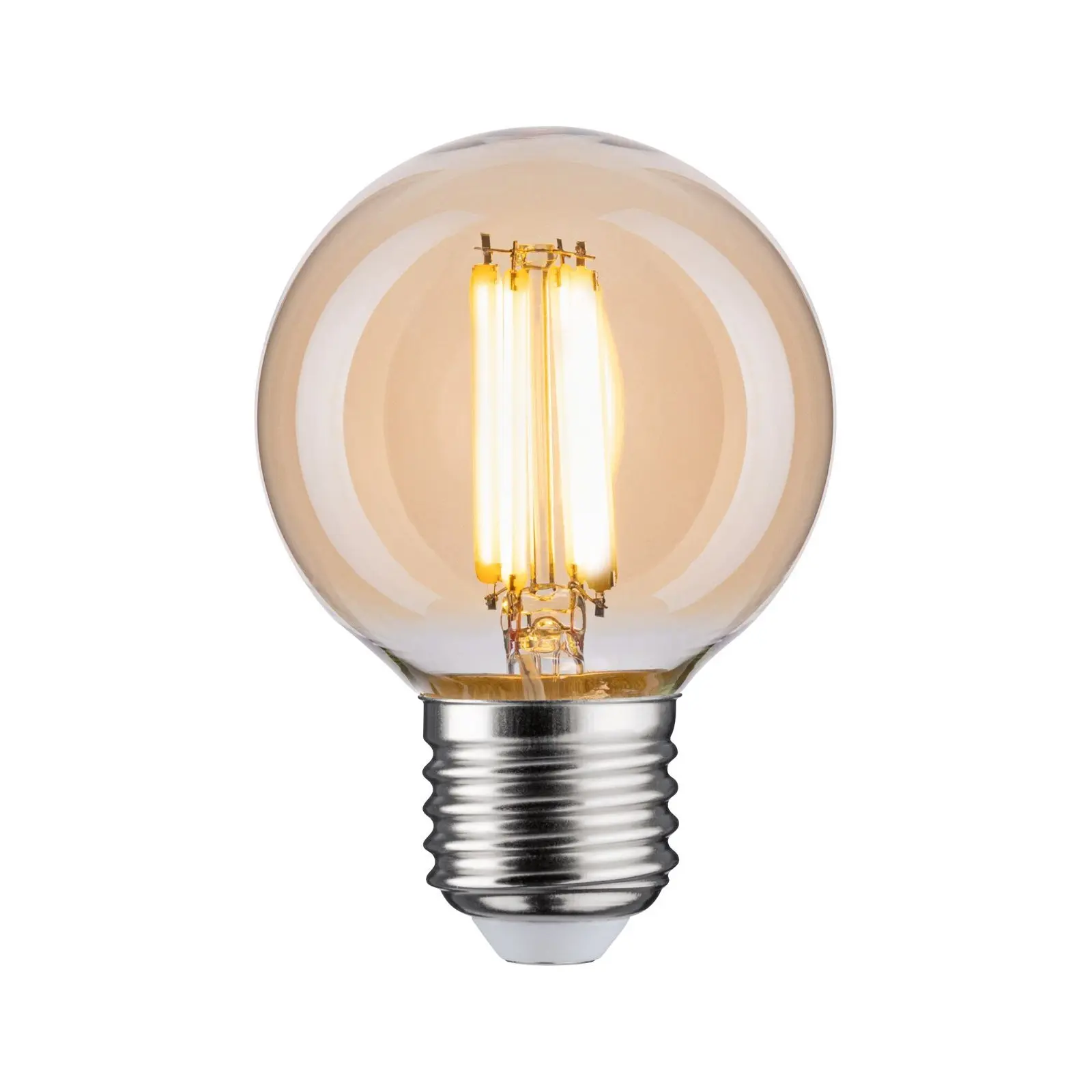 P 28986 Filament 230V LED Globe G60 E27 7W 2700K stmívatelné zlatá - PAULMANN