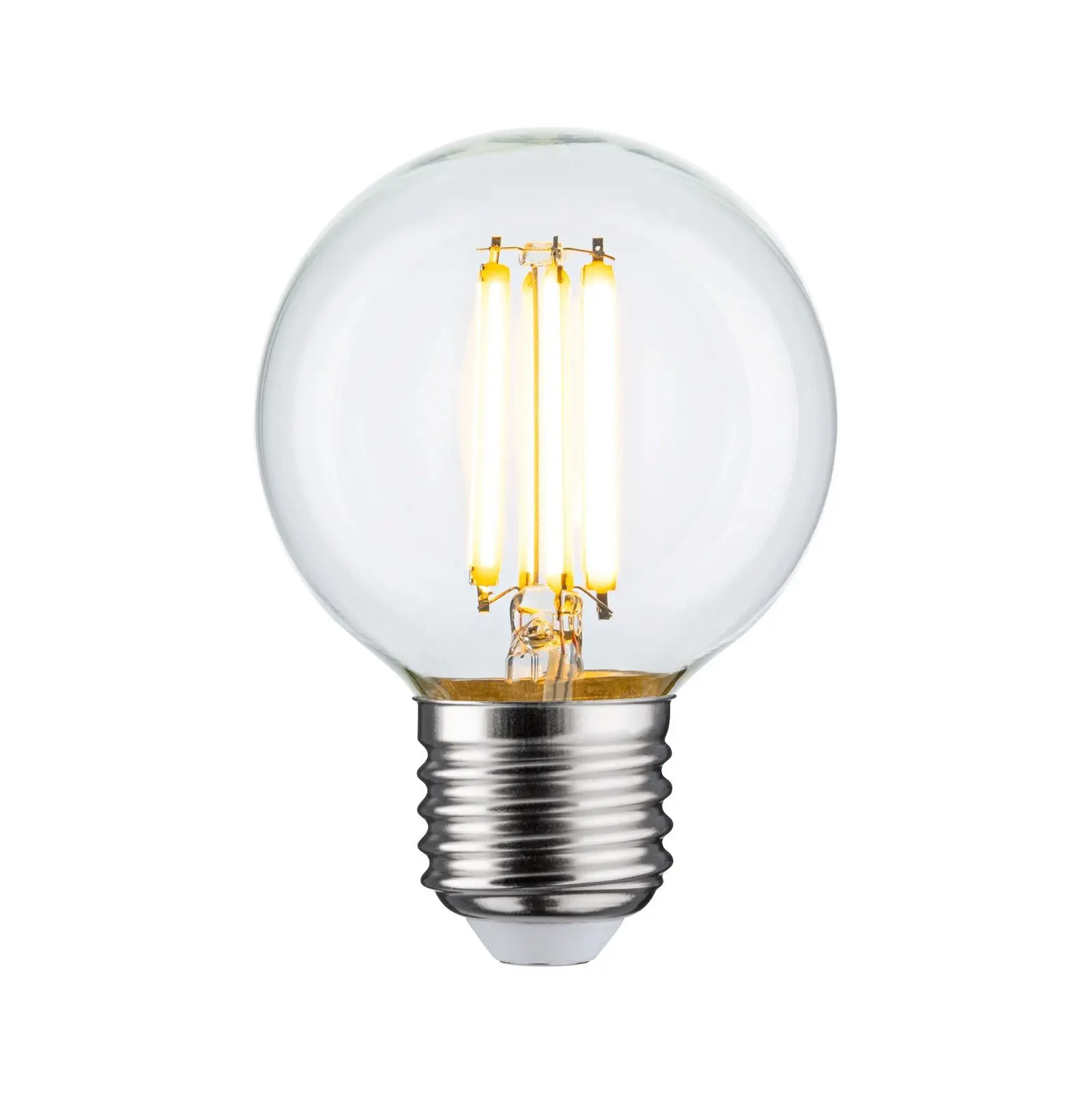 P 28987 Filament 230V LED Globe G60 E27 7W 2700K čirá - PAULMANN