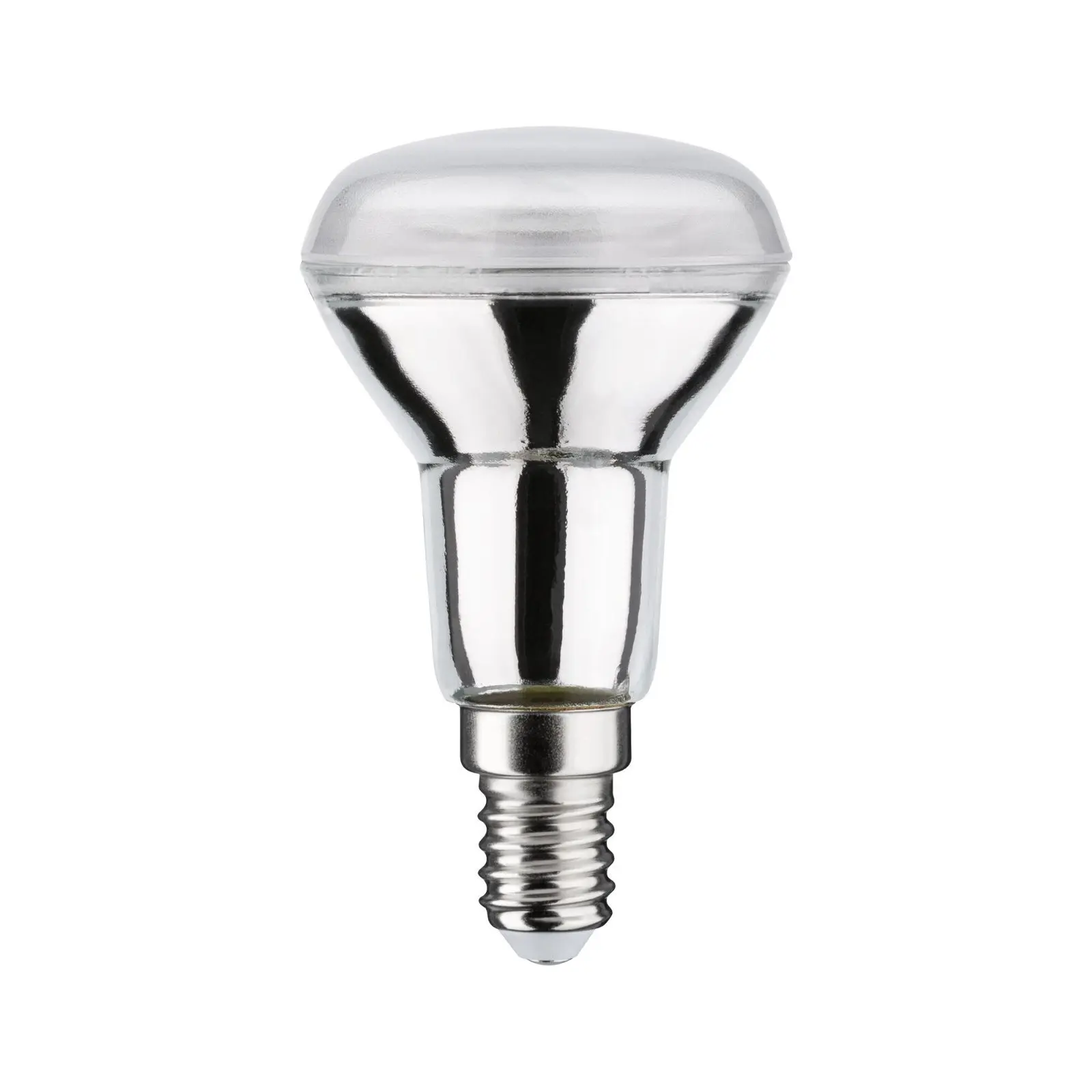 P 29048 Standard 230V LED reflektor R50 E14 1ks-sada 5W 2700K stříbrná - PAULMANN