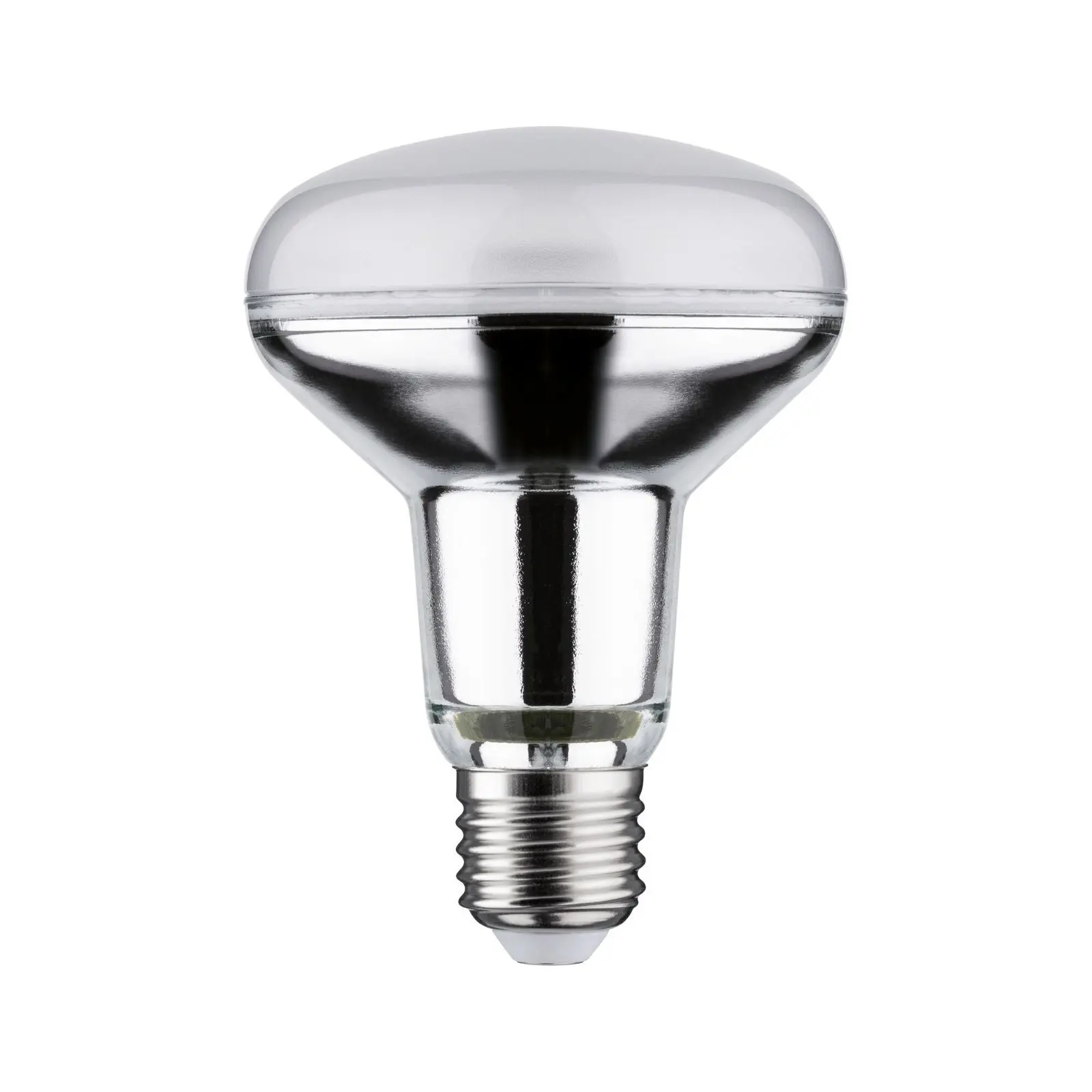 P 29054 Standard 230V LED reflektor R80 6,5W 4000K stříbrná - PAULMANN