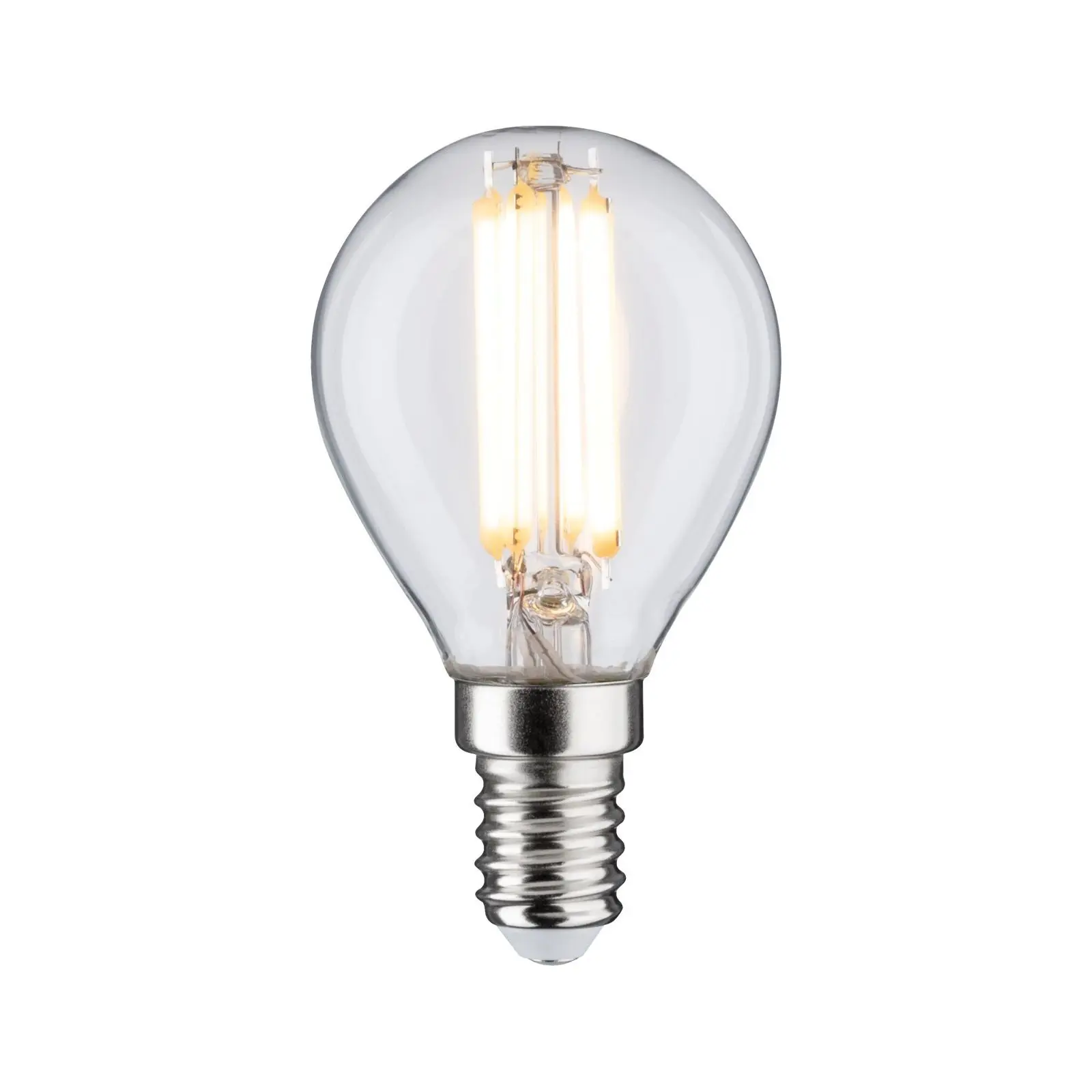 P 29073 Filament 230V LED kapka E14 5,9W 2700K stmívatelné čirá - PAULMANN