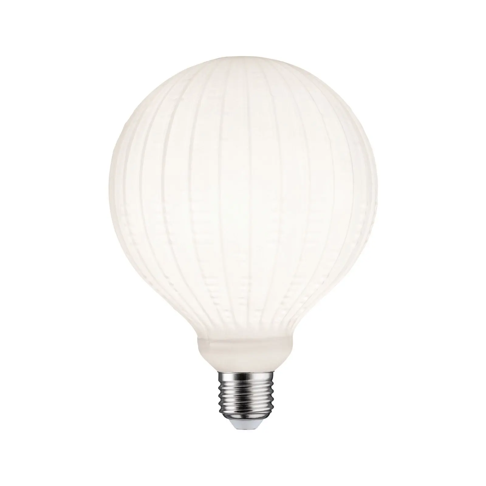 P 29079 White Lampion Filament 230V LED Globe G125 E27 4,3W 3000K stmívatelné bílá - PAULMANN