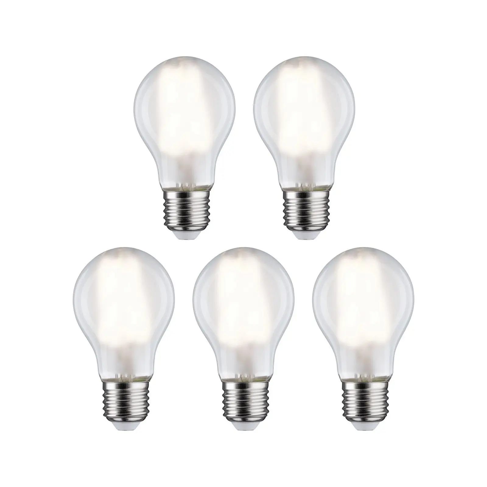 P 29091 Filament 230V LED žárovka E27 5x7W 4000K mat - PAULMANN