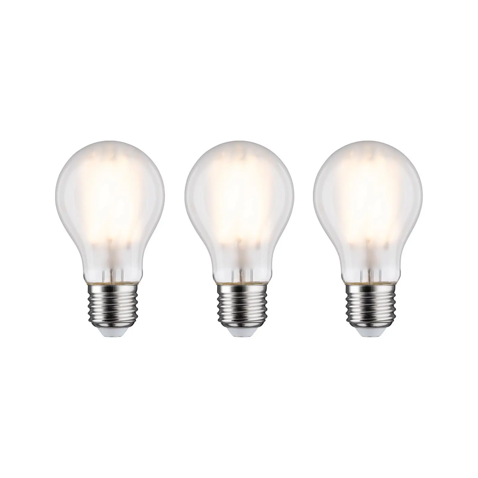 P 29092 Filament 230V LED žárovka E27 3x9W 2700K mat - PAULMANN