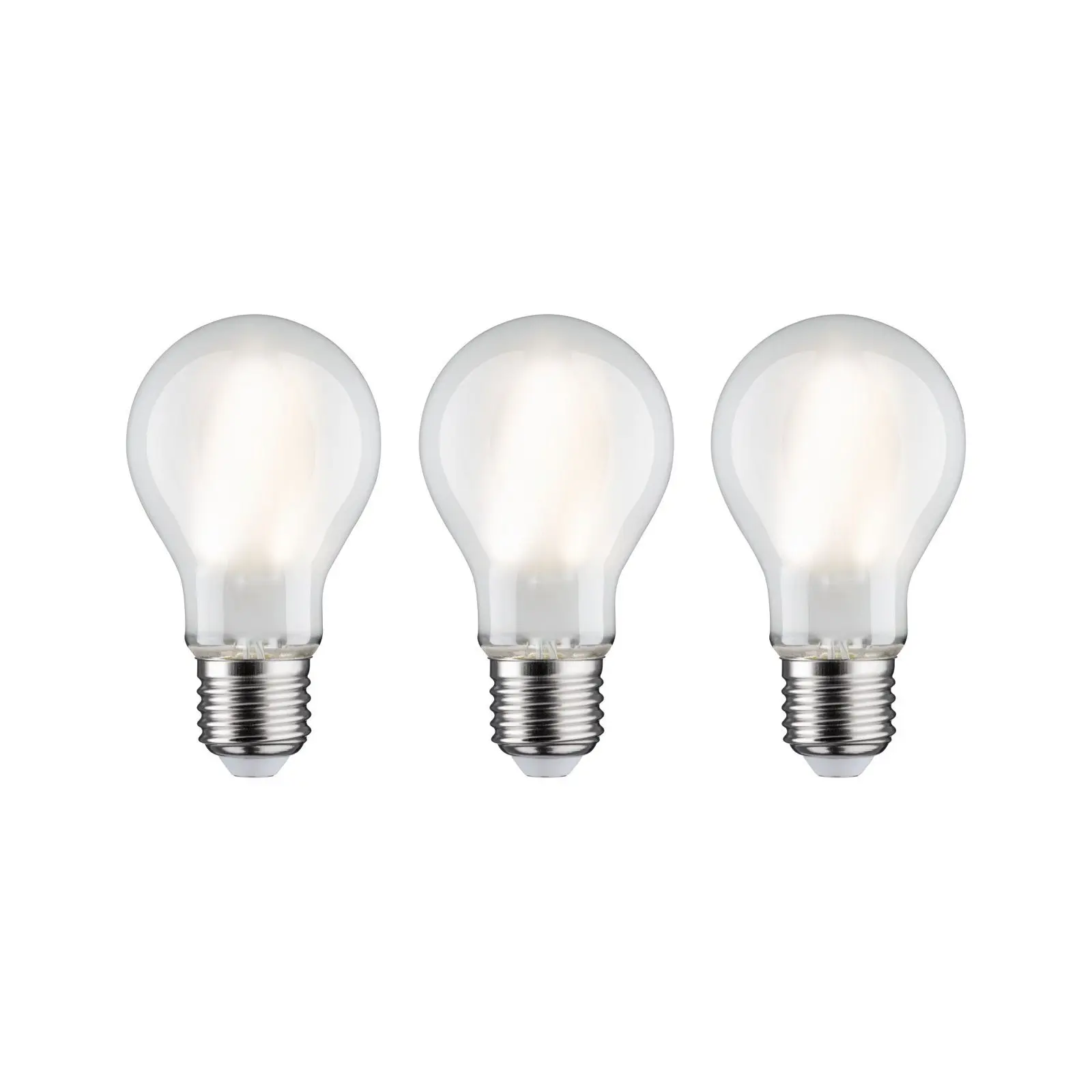 P 29093 Filament 230V LED žárovka E27 3x9W 4000K mat - PAULMANN