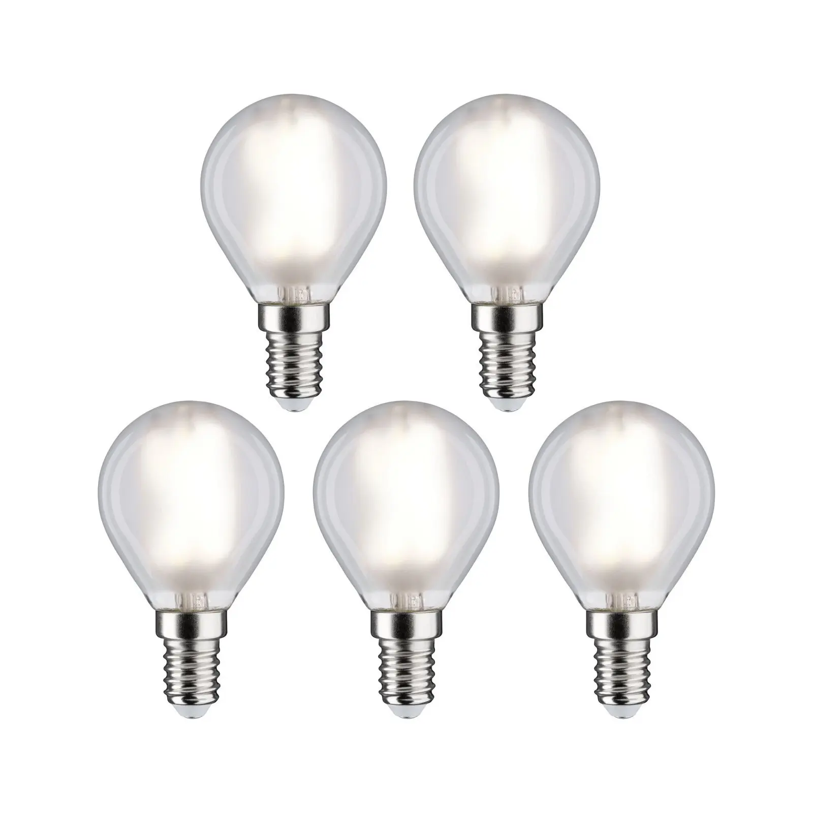 P 29098 Filament 230V LED kapka E14 5x4,8W 4000K mat - PAULMANN