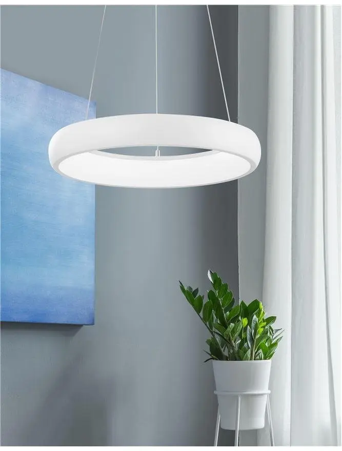 NV 8105618 Svítdilo závěsné ALBI bílý hliník a akryl LED 32W 230V 3000K IP20 stmívatelné - NOVA LUCE