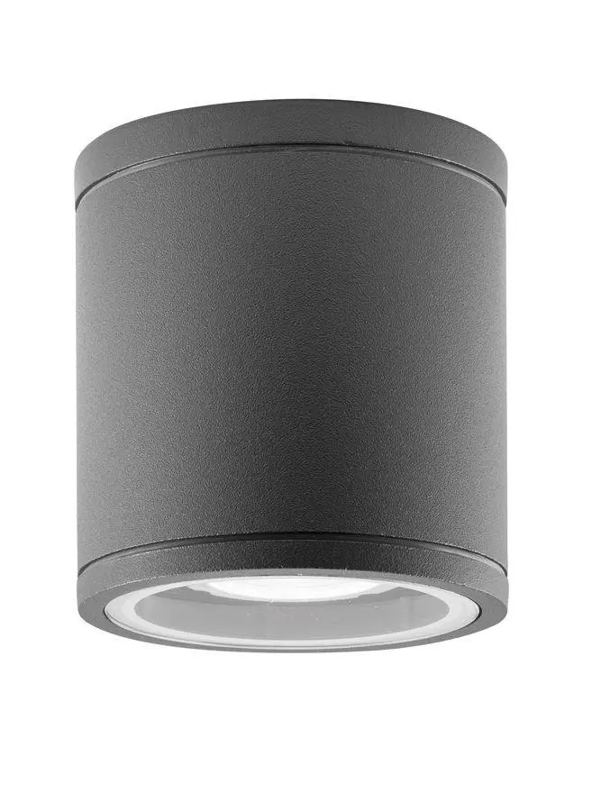 Svítidlo Nova Luce CERISE R TOP GREY 2 stropní, IP 54, GU10