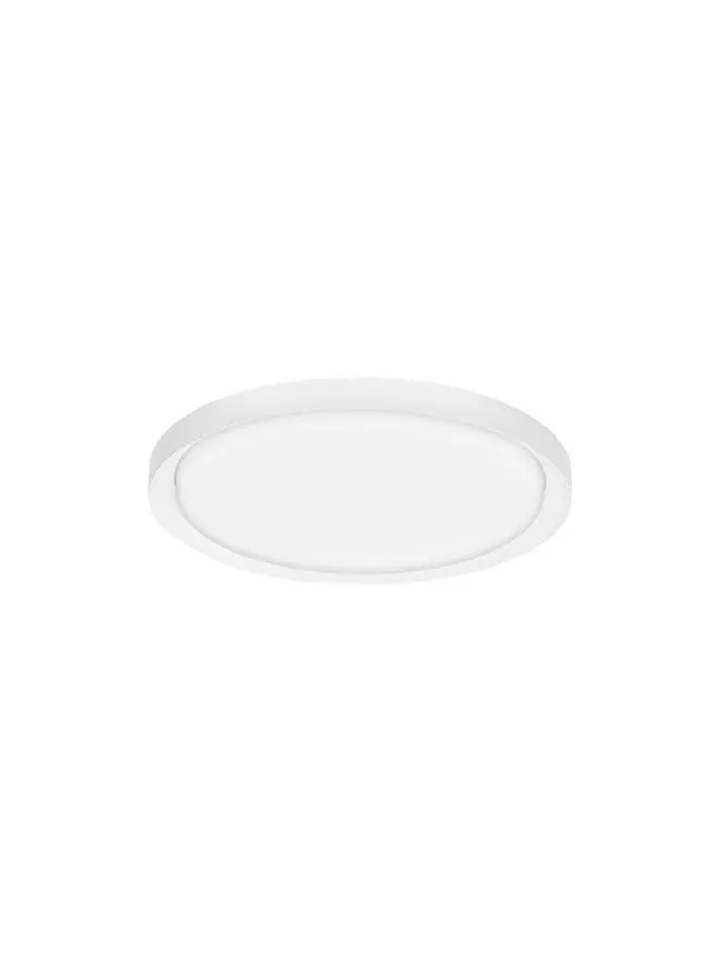 NOVA LUCE stropní svítidlo TROY kov a akrylový difuzor matná bílá LED 40W 230V 3000K IP20 stmívatelné 9053591