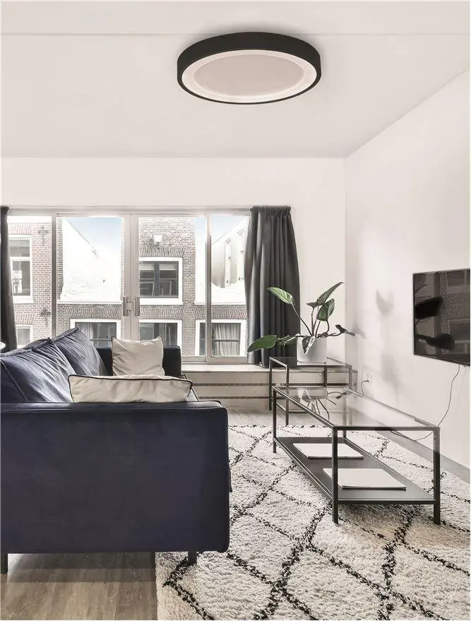 NOVA LUCE stropní svítidlo NODI černý hliník a akryl LED 30W 230V 3000K IP20 9081220