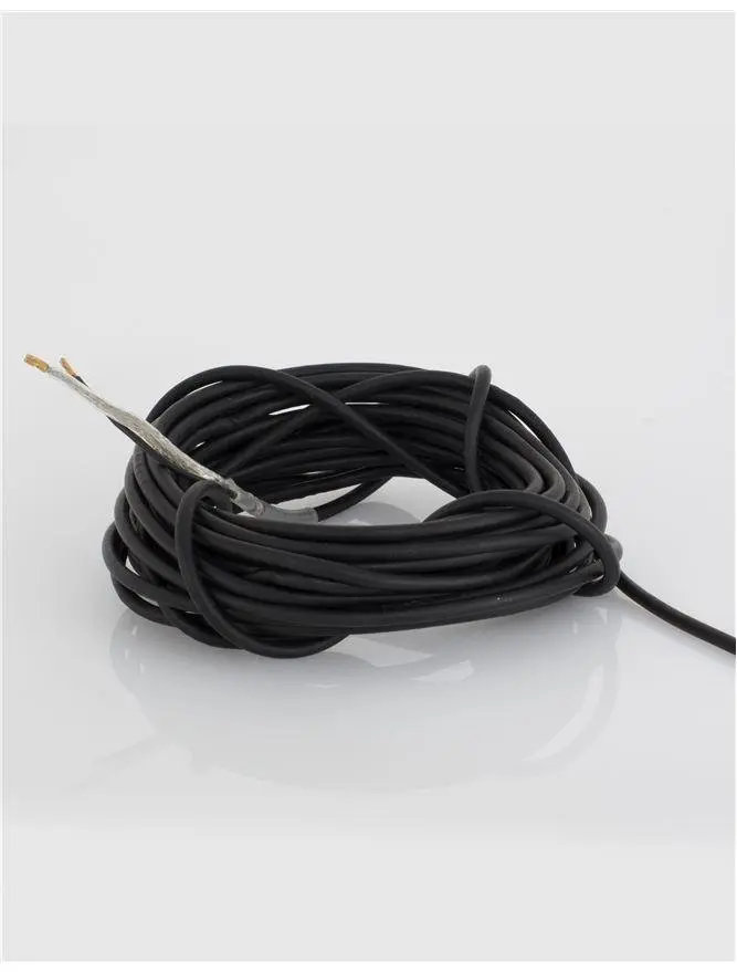 NV 9117003 BELAR černý kabel - NOVA LUCE