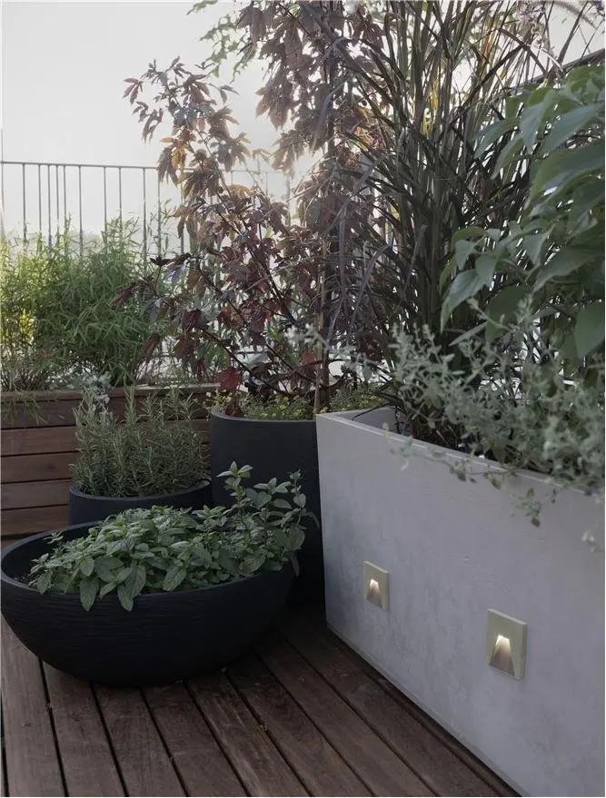NV 9117080 Kryt pro zapuštěné svítidlo do zdi FINLO šedý beton IP65 bez světelného zdroje - NOVA LUCE