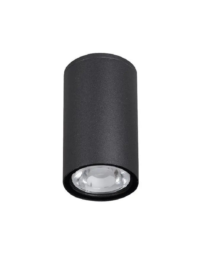 Svítidlo Nova Luce CECI TOP BLACK stropní, IP 65, 3 W