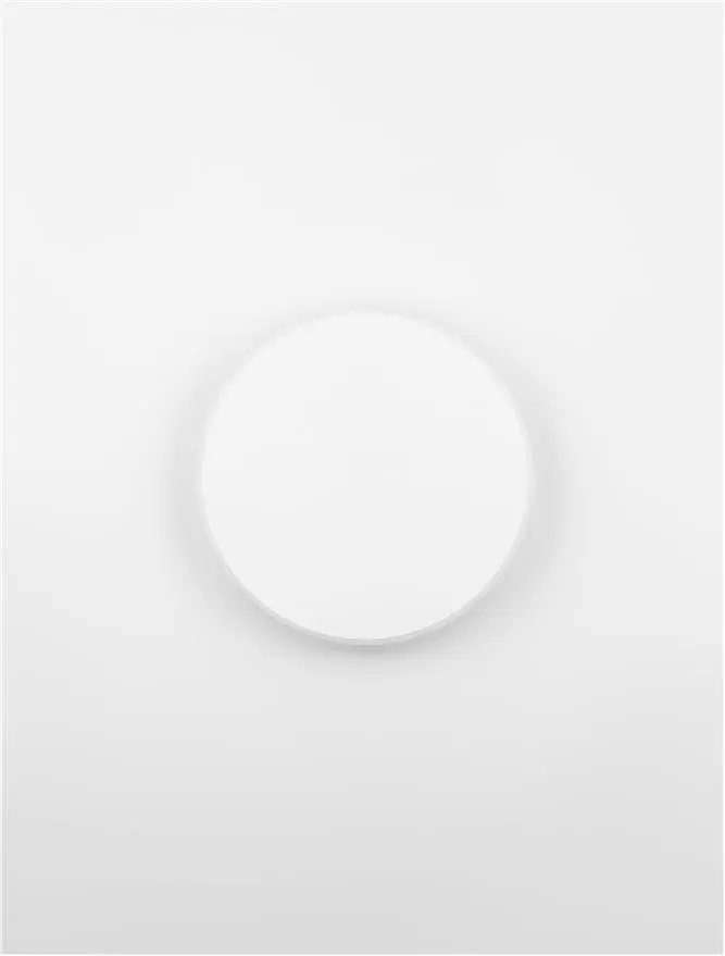 NOVA LUCE nástěnné svítidlo CYRCLE bílý hliník a akryl LED 20.5W 230V 3000K IP20 9248160