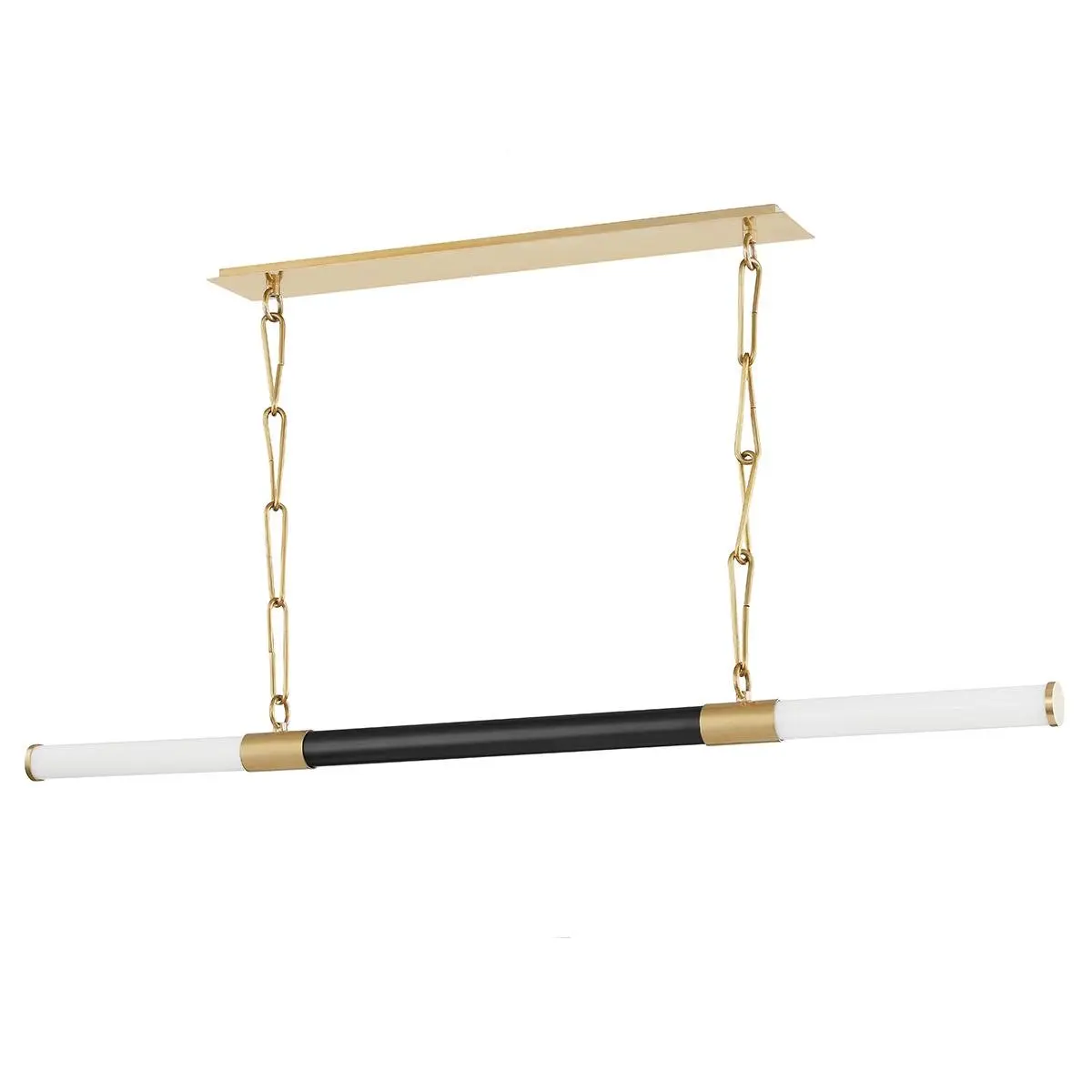 HVLG 7062-AOB-CE Závěsné svítidlo HUNTINGTON mosaz/sklo starobronz/opál LED 20W 2700K stmívatelné - HUDSON VALLEY