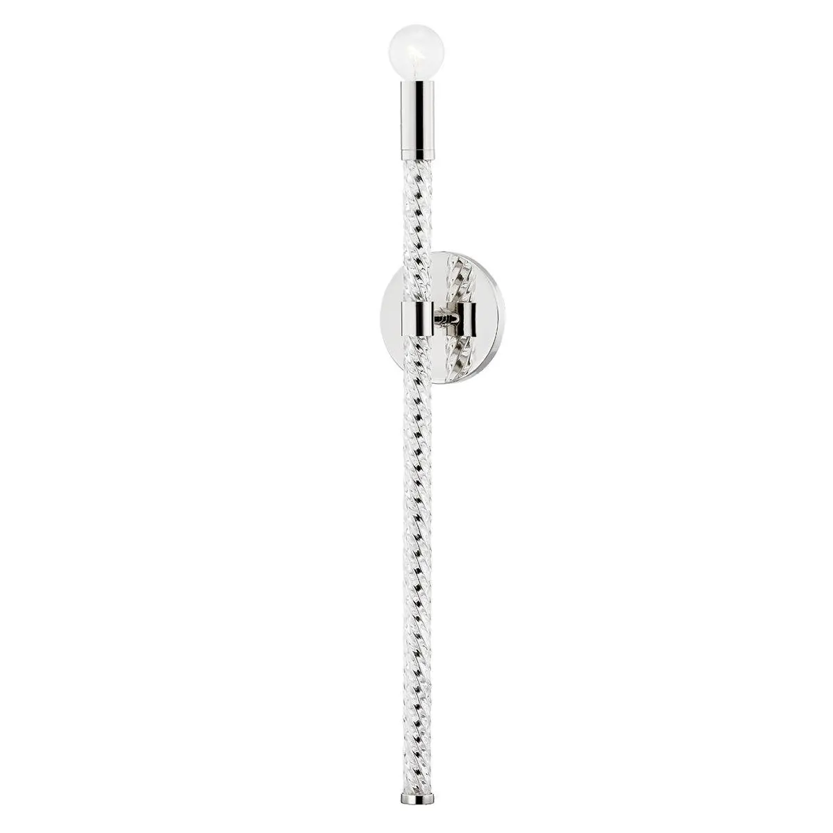 HVLG H256101-PN-CE Nástěnné svítidlo PIPPIN ocel nikl E14 1x60W - HUDSON VALLEY (Mitzi)