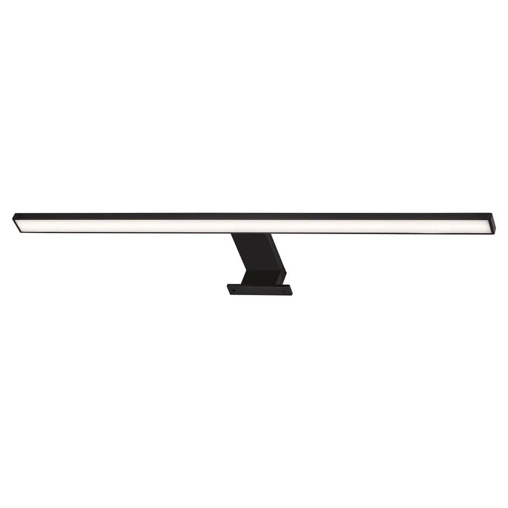 BRI 2104115 LED svítidlo k zrcadlu 60 cm 8W 780lm černá (starý kód: BRI 2104-115) - BRILONER